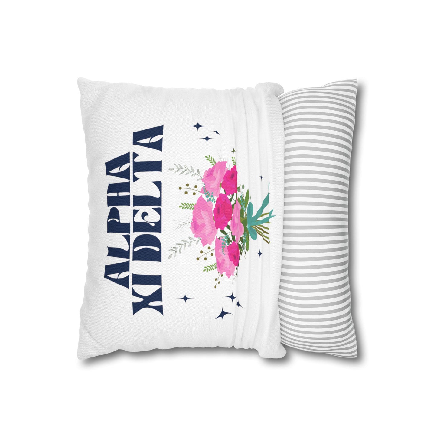 Alpha Xi Delta Pillow Cover