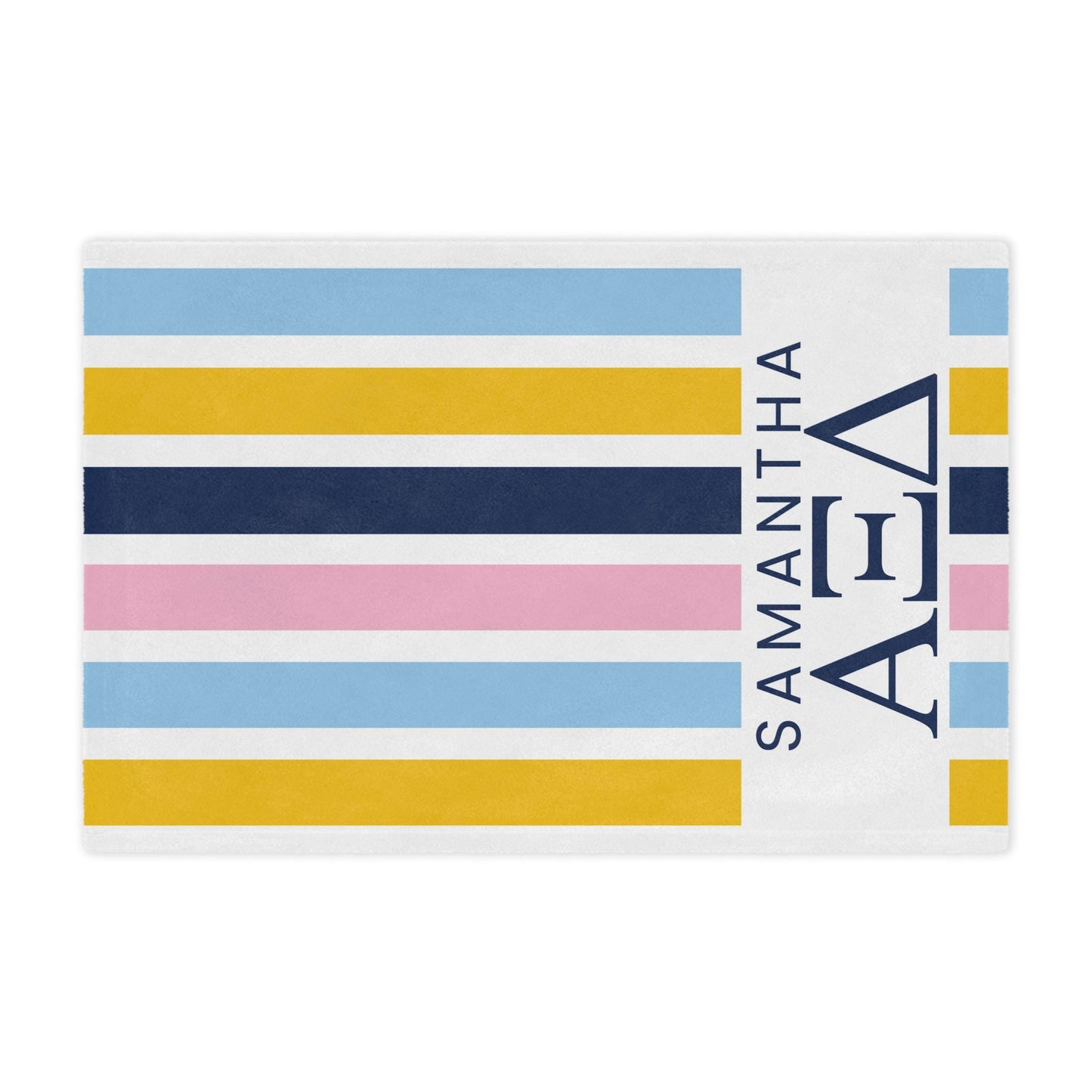 Personalized Alpha Xi Delta Blanket