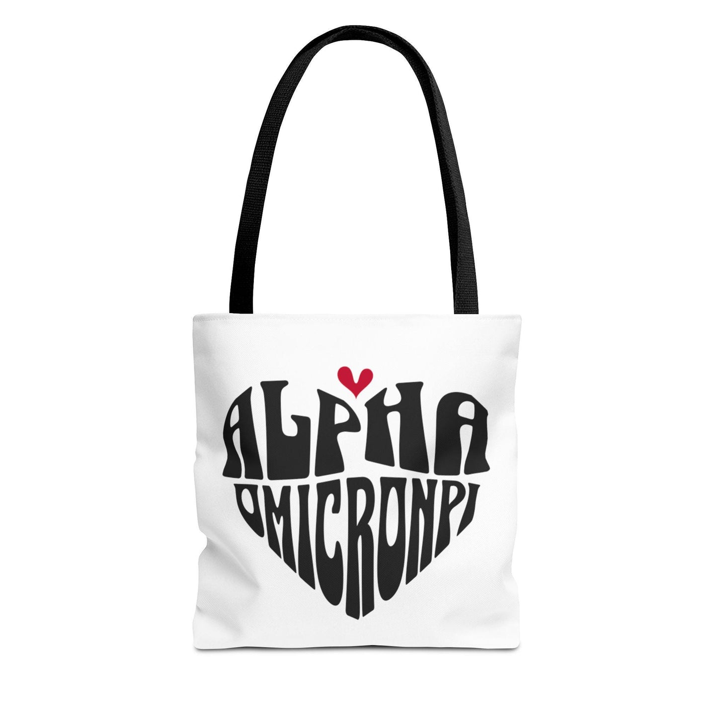 Alpha Omicron Pi Tote Bag