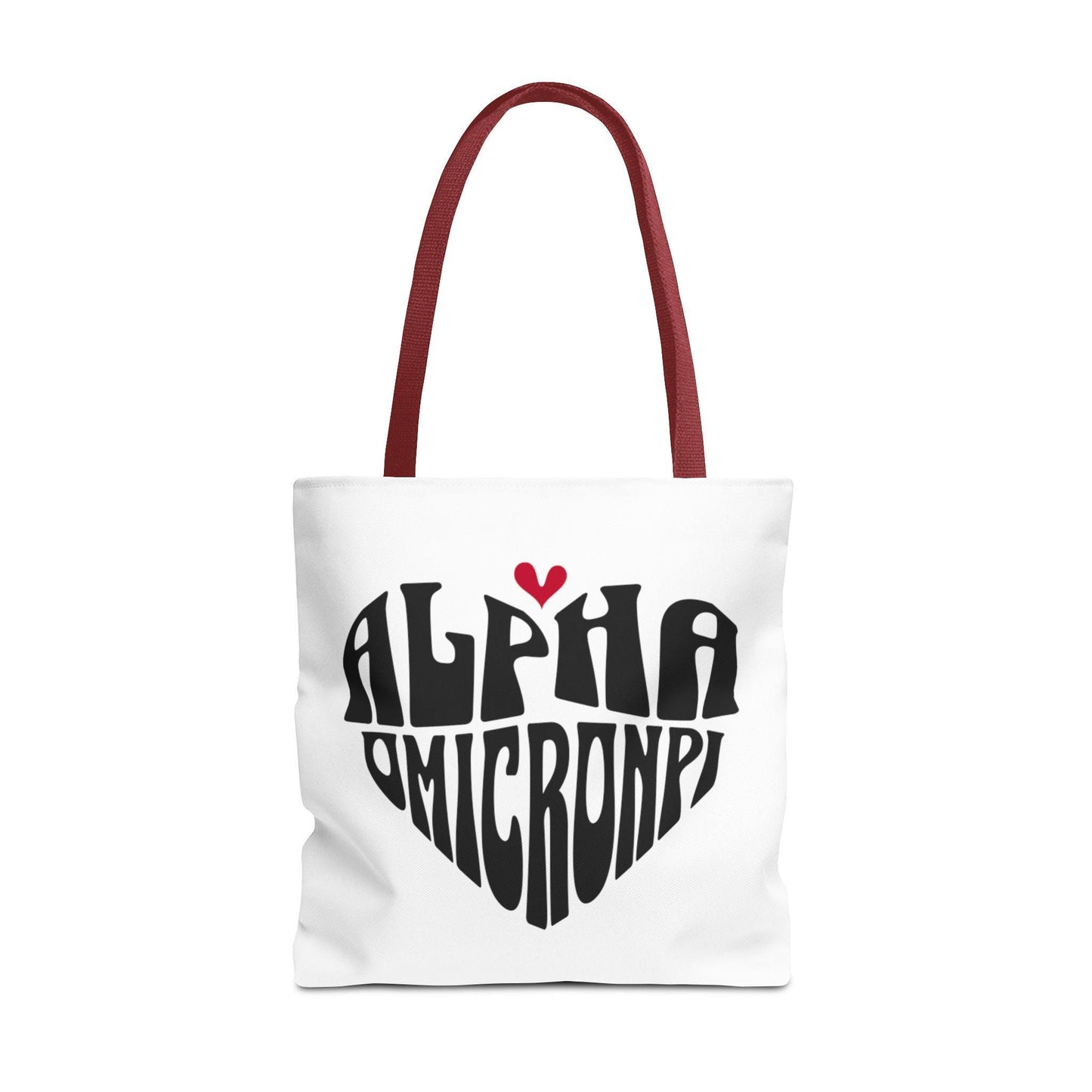 Alpha Omicron Pi Tote Bag