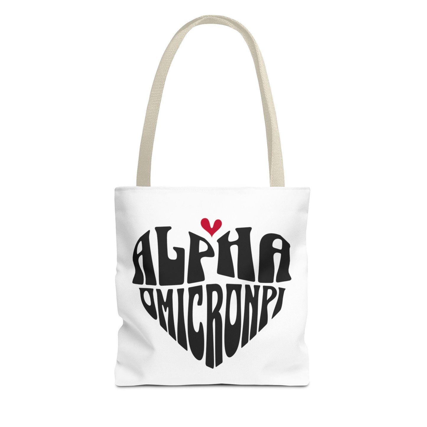 Alpha Omicron Pi Tote Bag