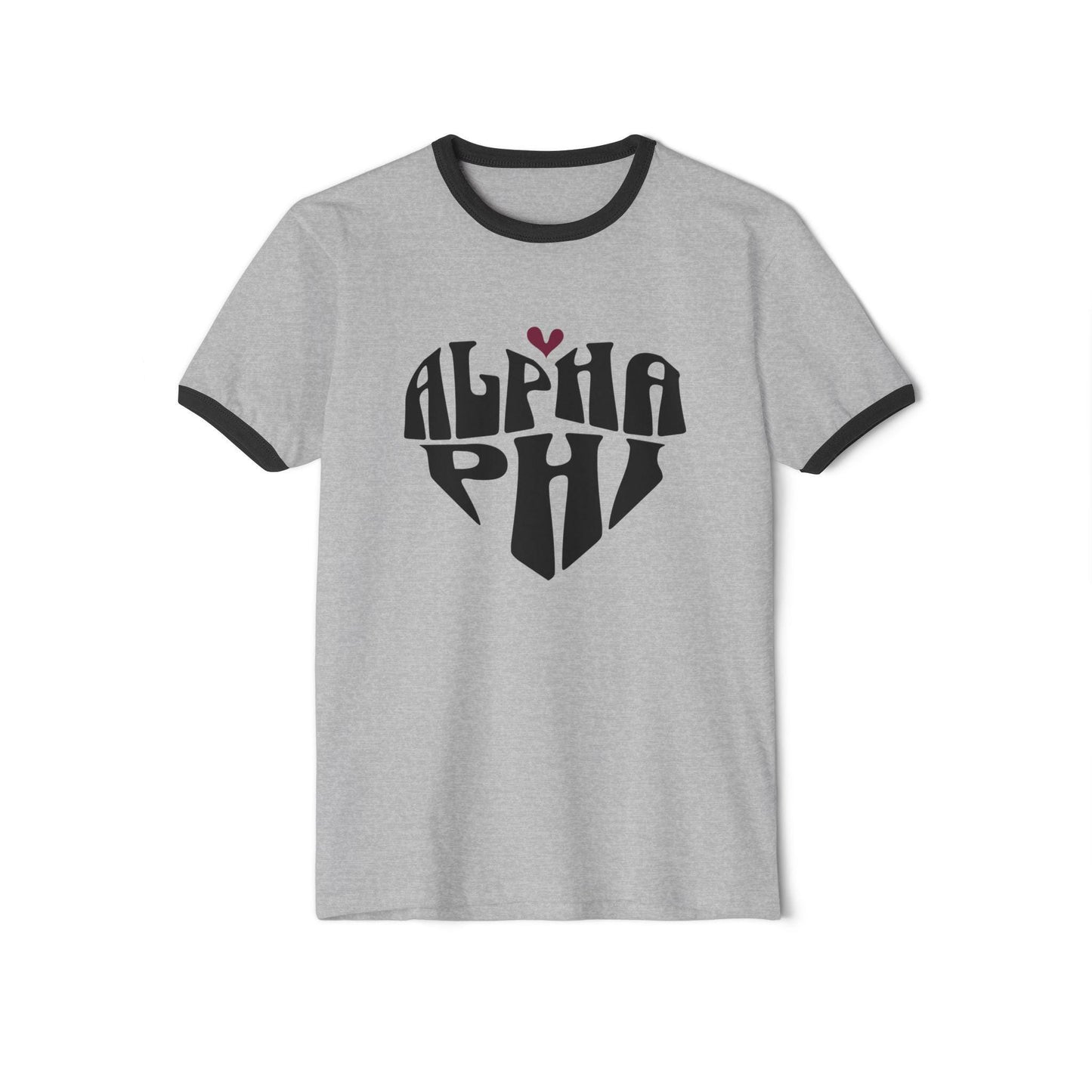 Alpha Phi Ringer T-shirt