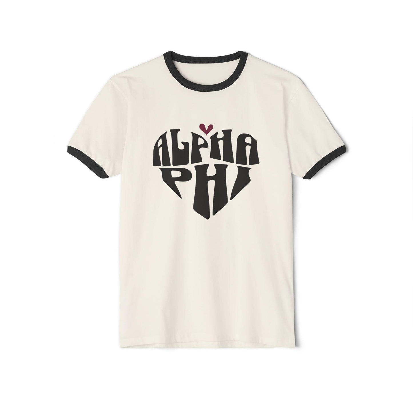 Alpha Phi Ringer T-shirt