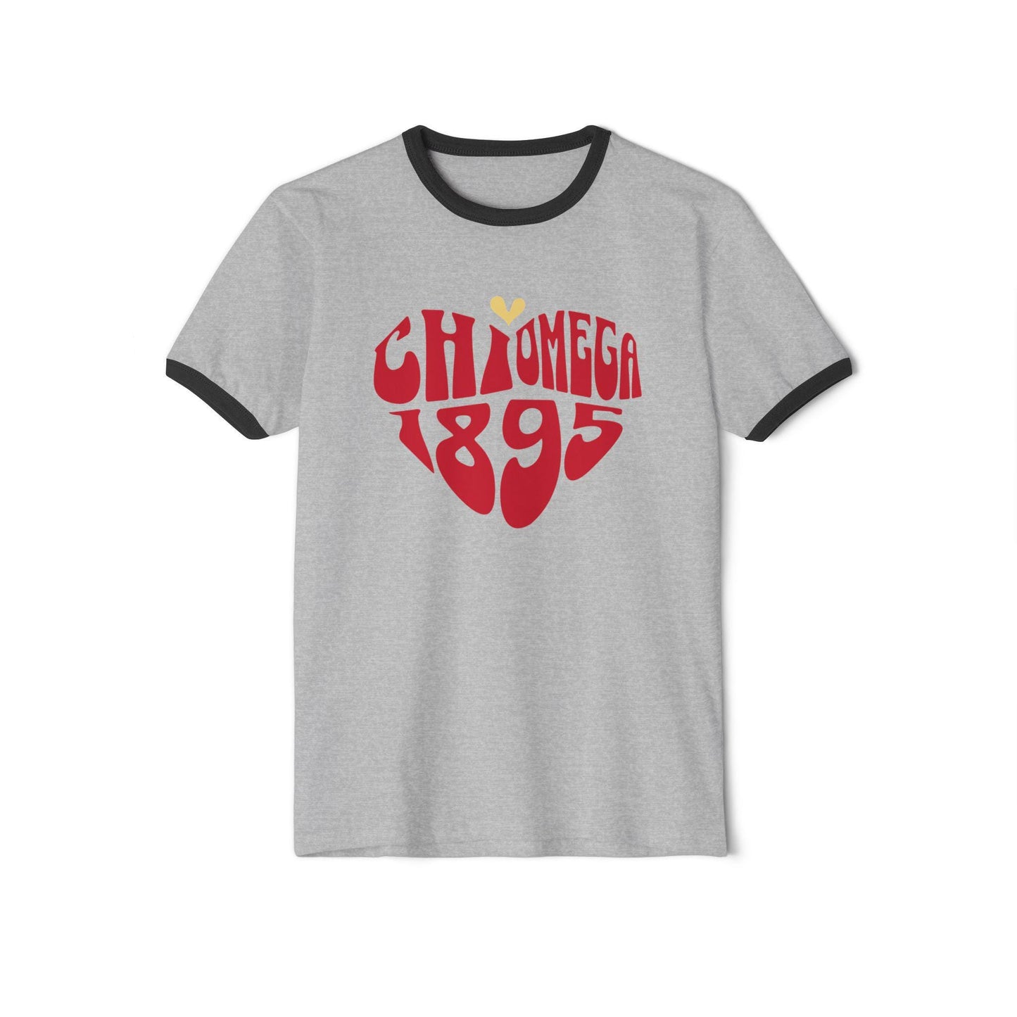 Chi Omega Ringer T-shirt