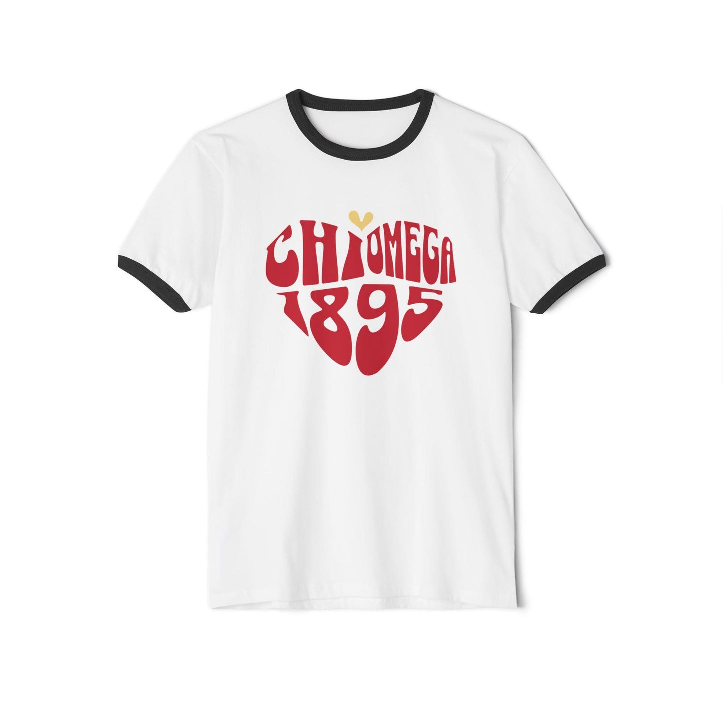 Chi Omega Ringer T-shirt