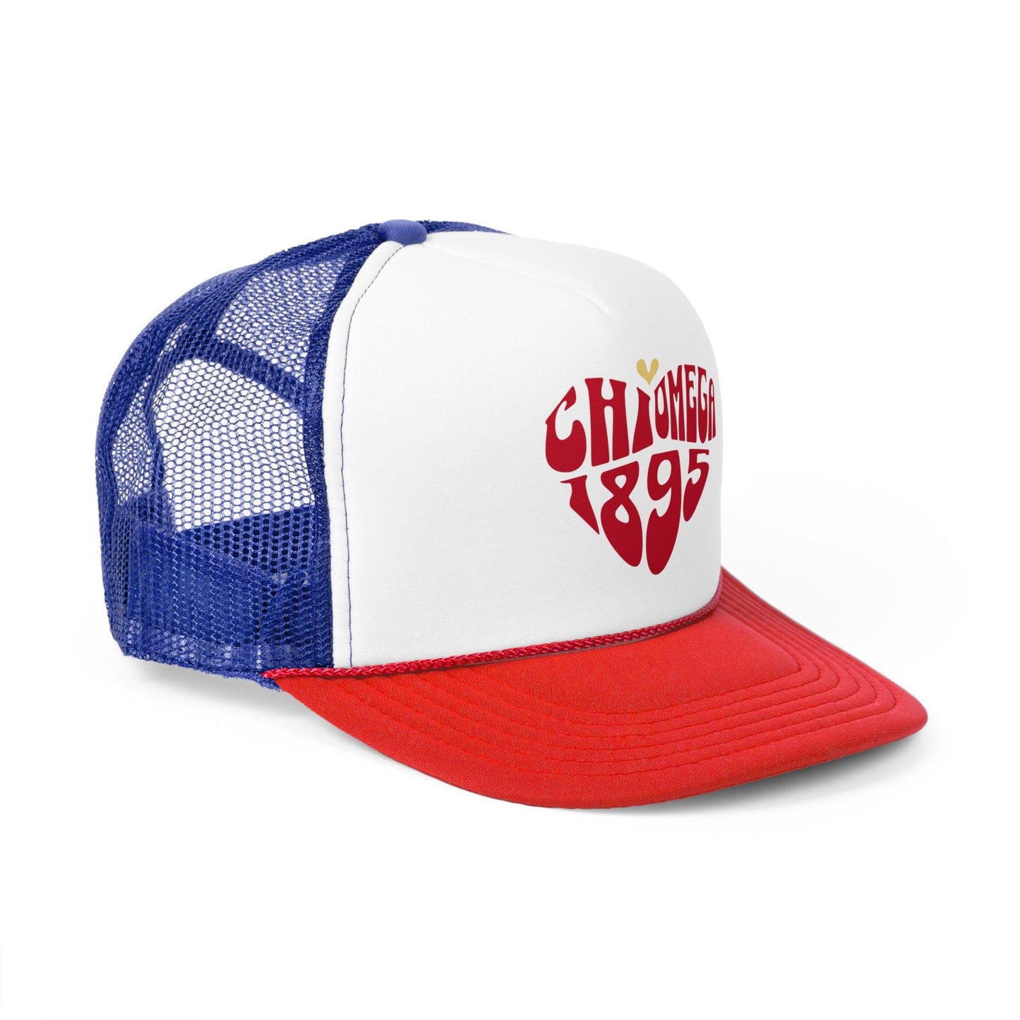 Chi Omega Sorority Trucker Hat