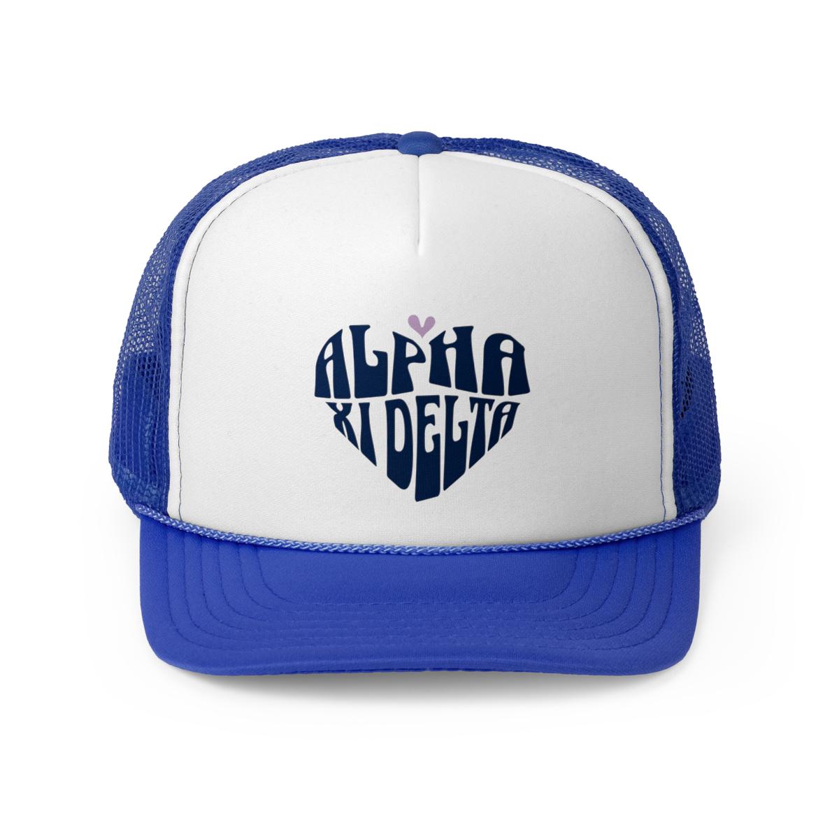 Alpha Xi Delta Trucker Hat