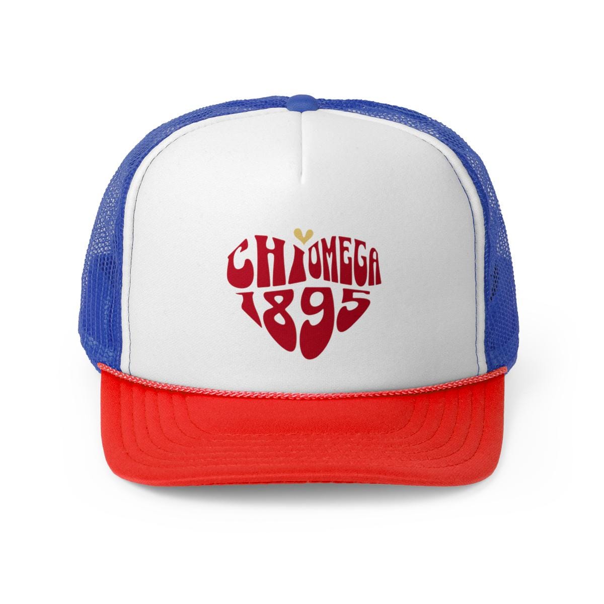 Chi Omega Sorority Trucker Hat