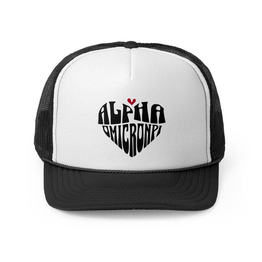 Alpha Omicron Pi Trucker Hat