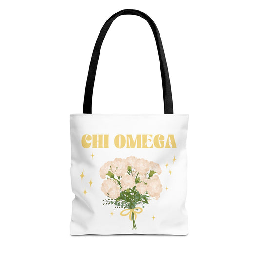 Chi Omega Tote Bag