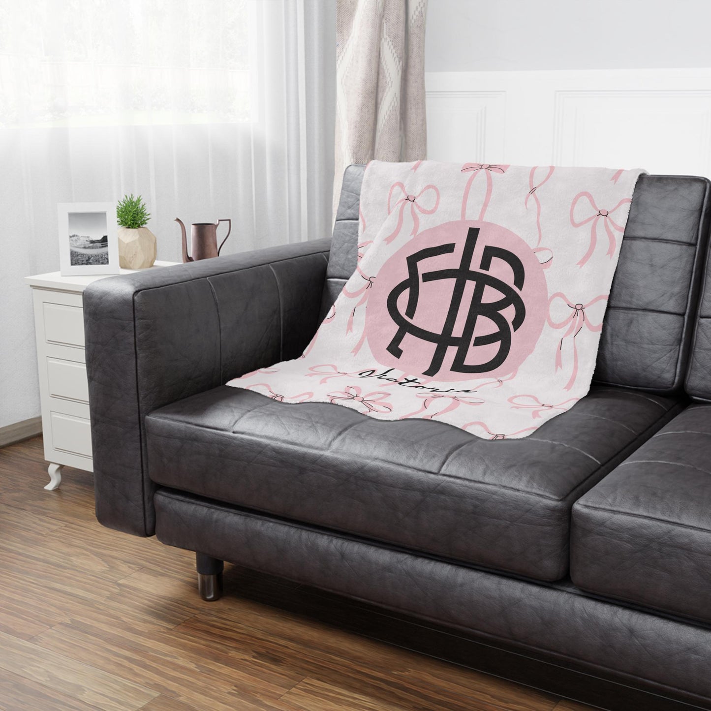 Personalized Gamma Phi Beta Blanket