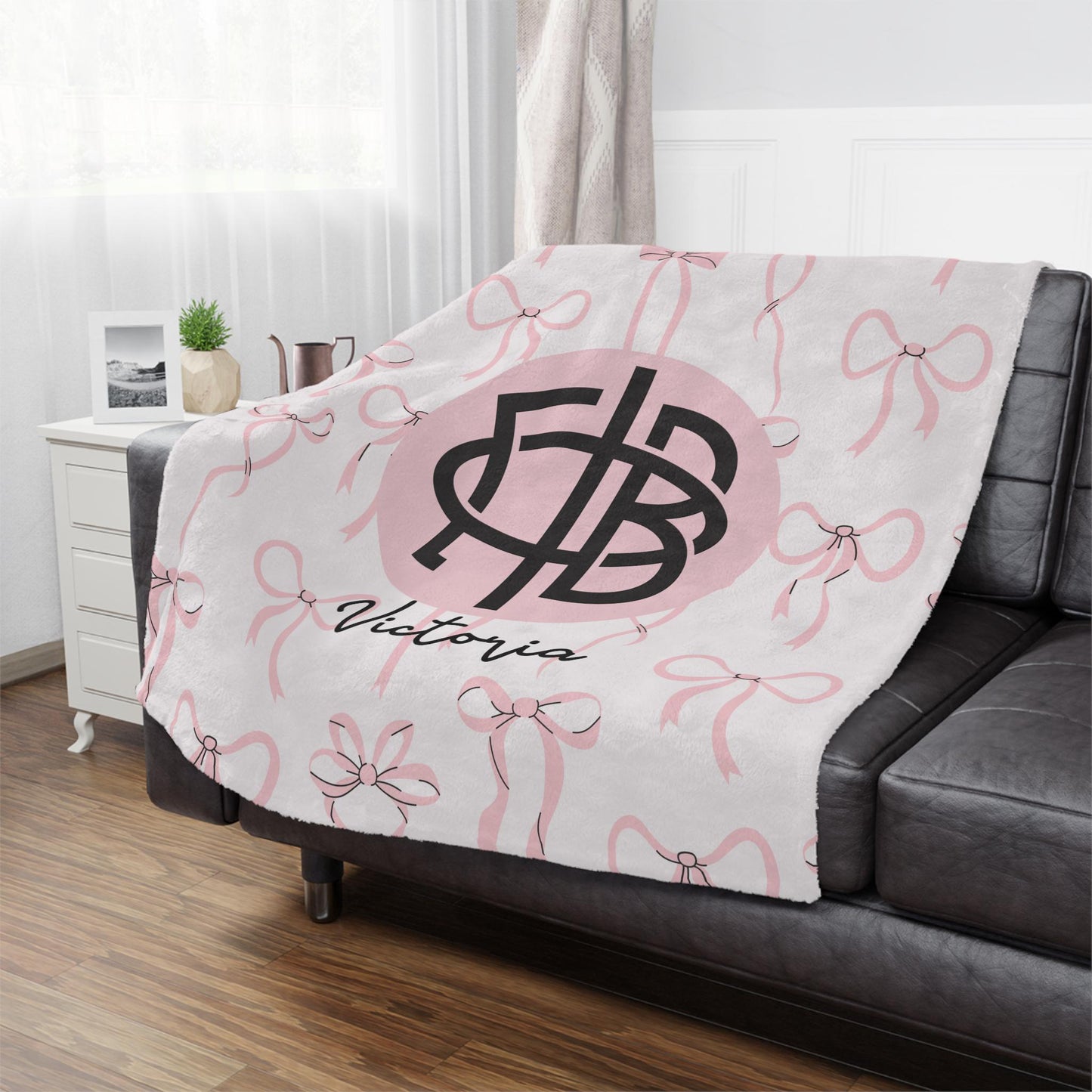 Personalized Gamma Phi Beta Blanket