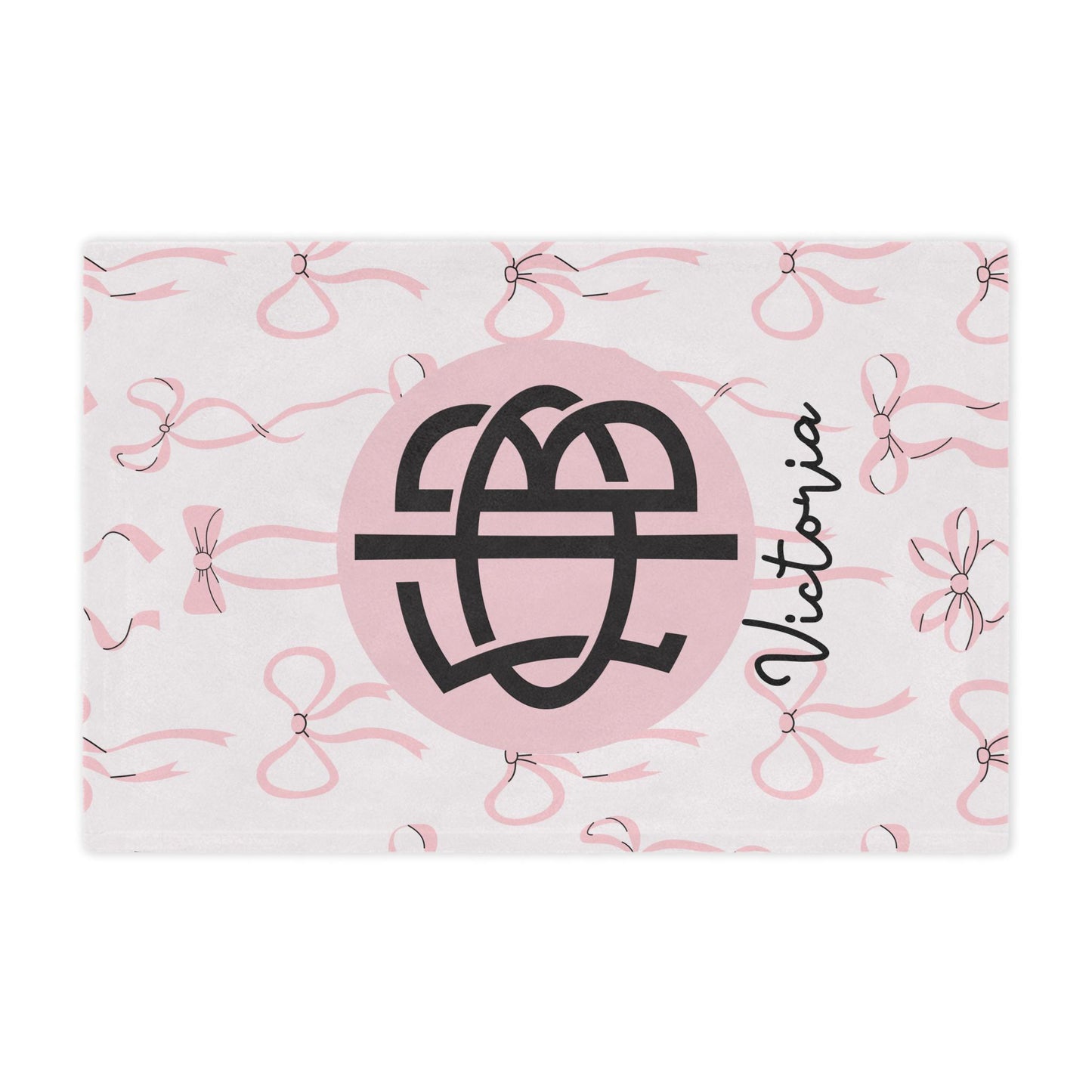 Personalized Gamma Phi Beta Blanket