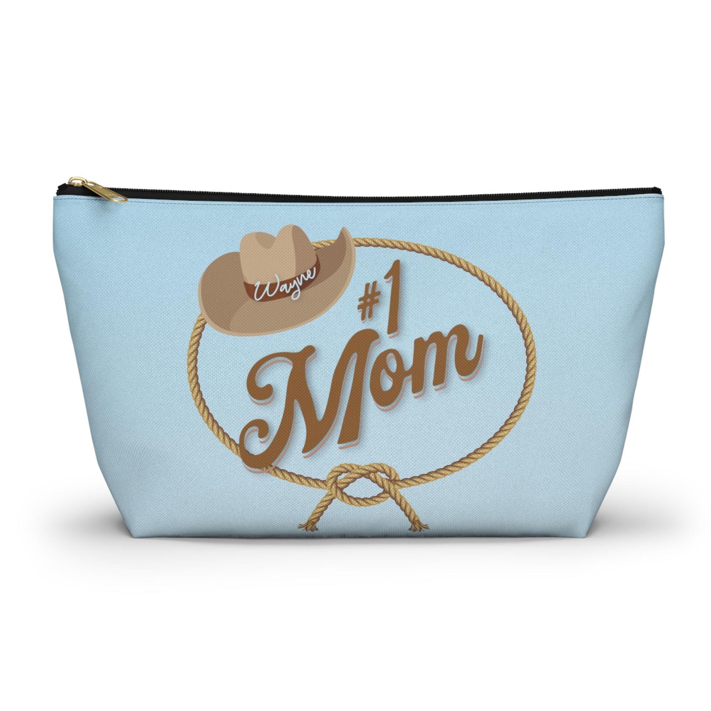 Personalized Coastal Cowgirl Makeup Bag