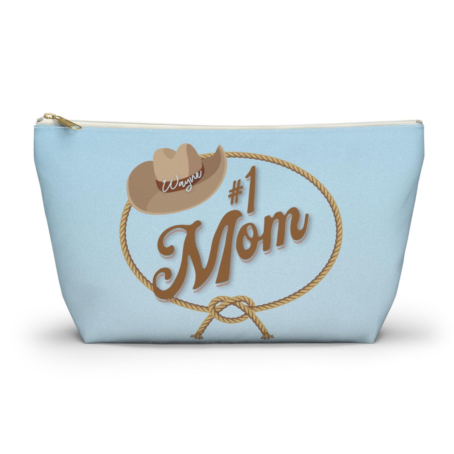 Personalized Coastal Cowgirl Makeup Bag