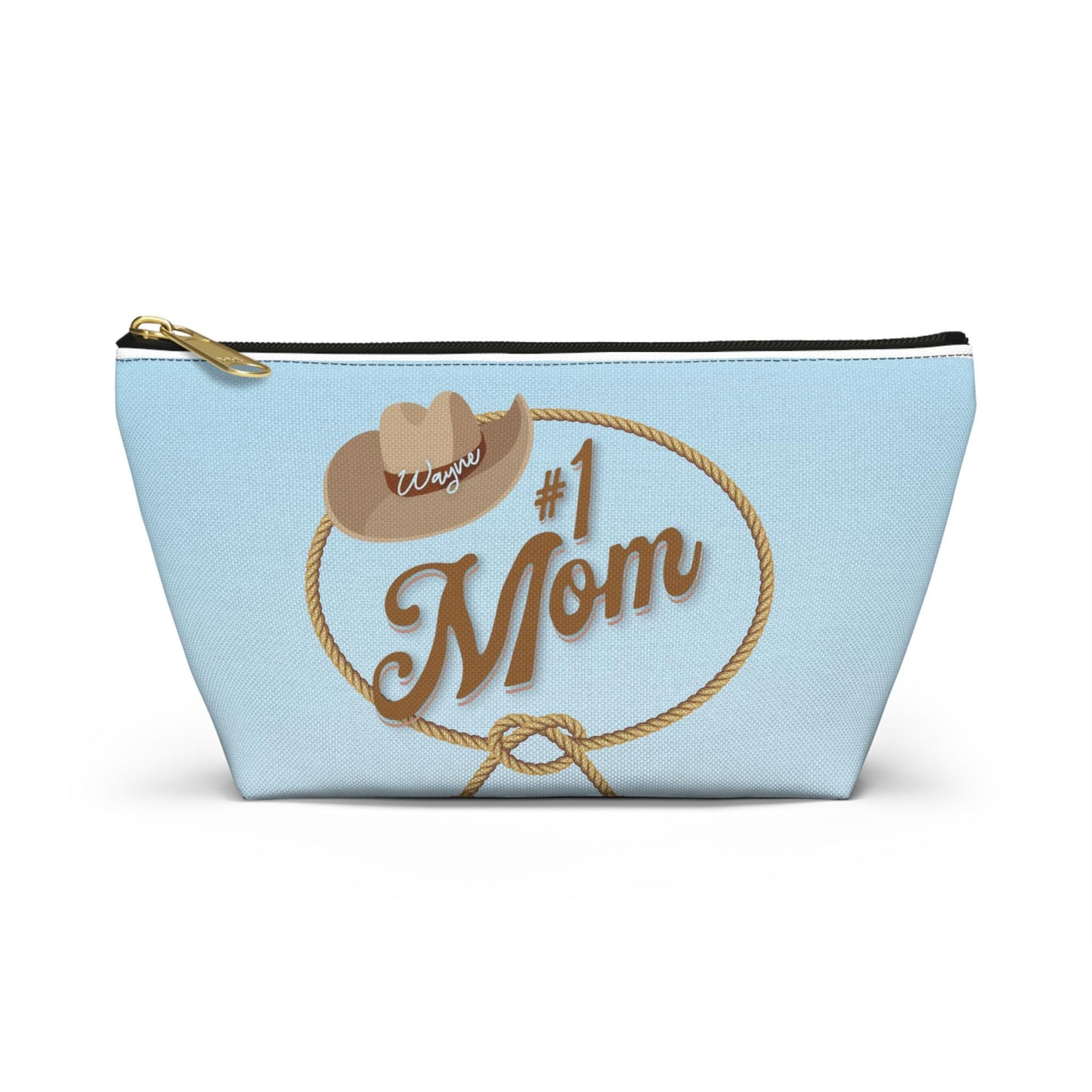 Personalized Coastal Cowgirl Makeup Bag