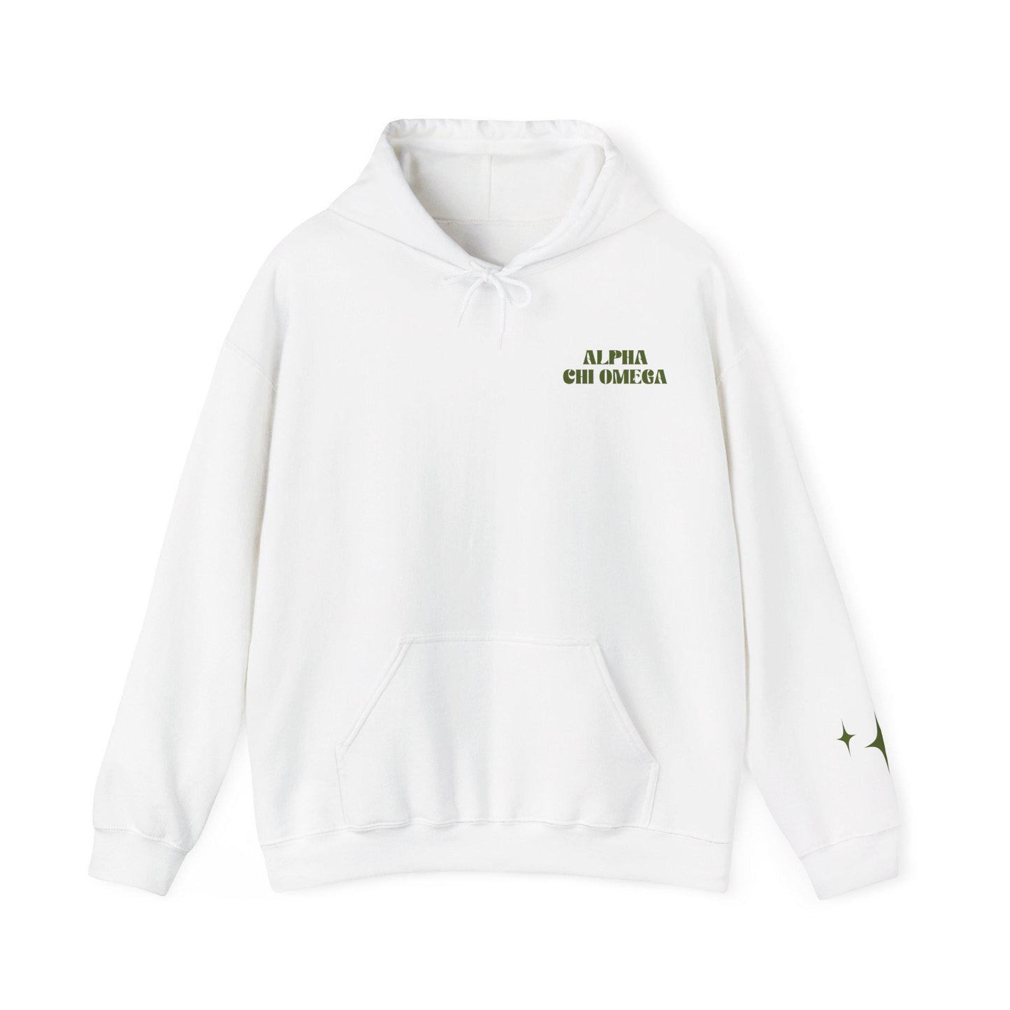 Alpha Chi Omega Floral Hoodie