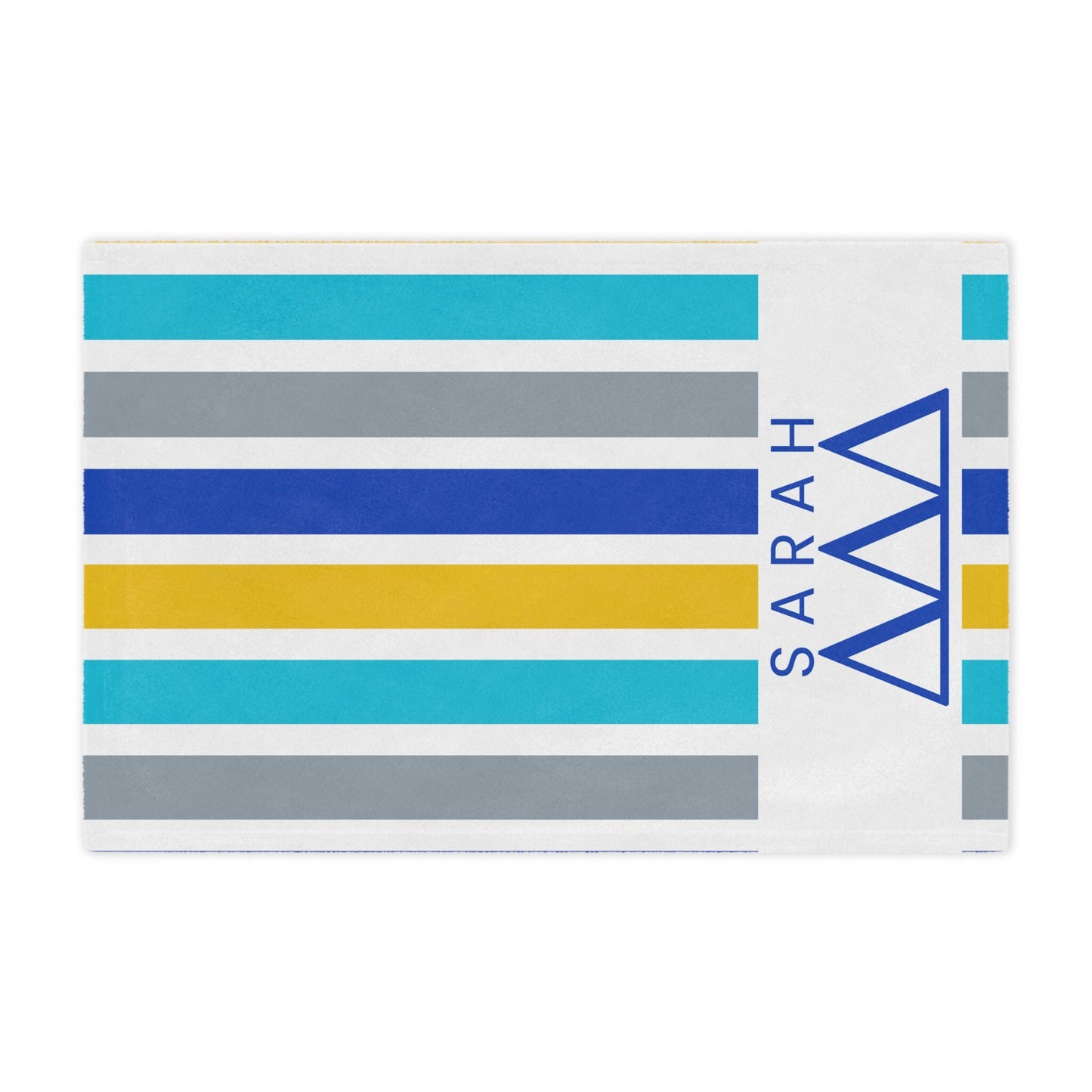 Personalized Tri Delta Blanket