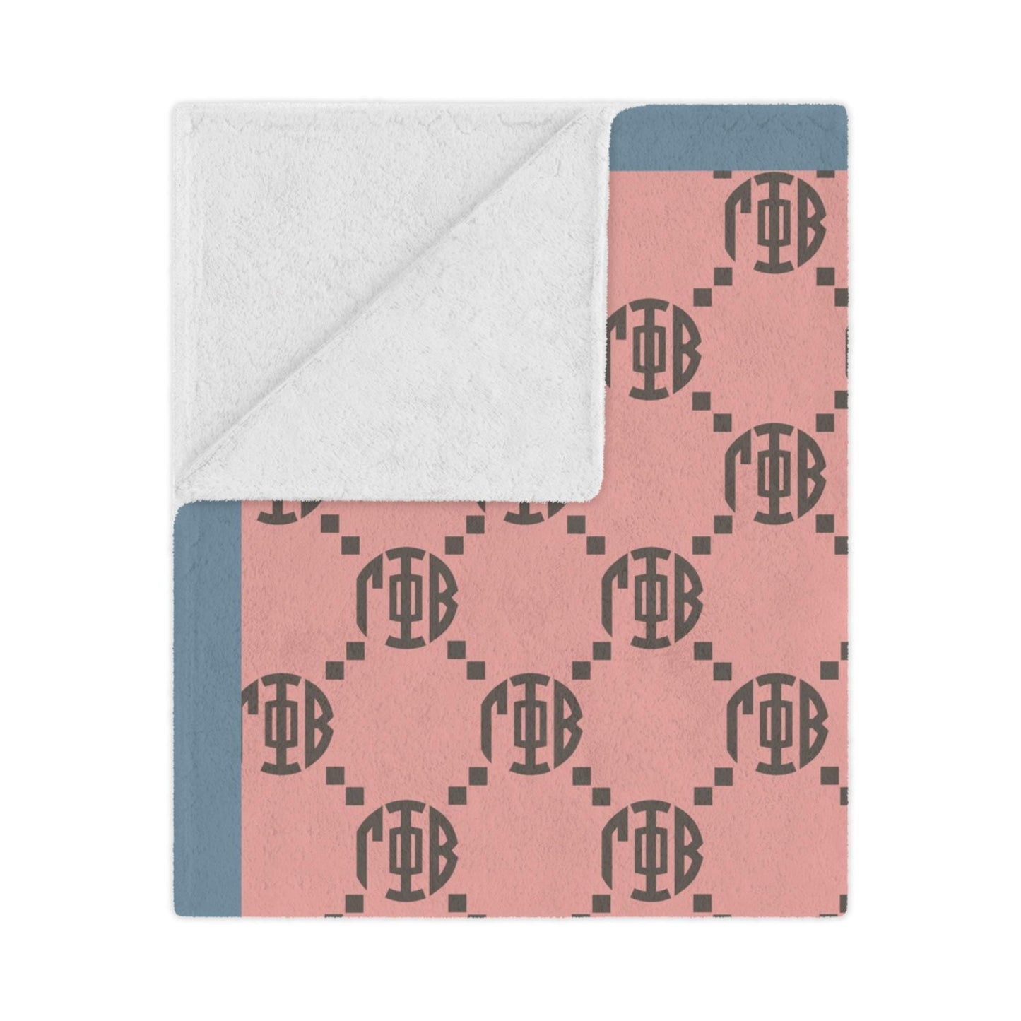 Personalized Gamma Phi Beta Blanket