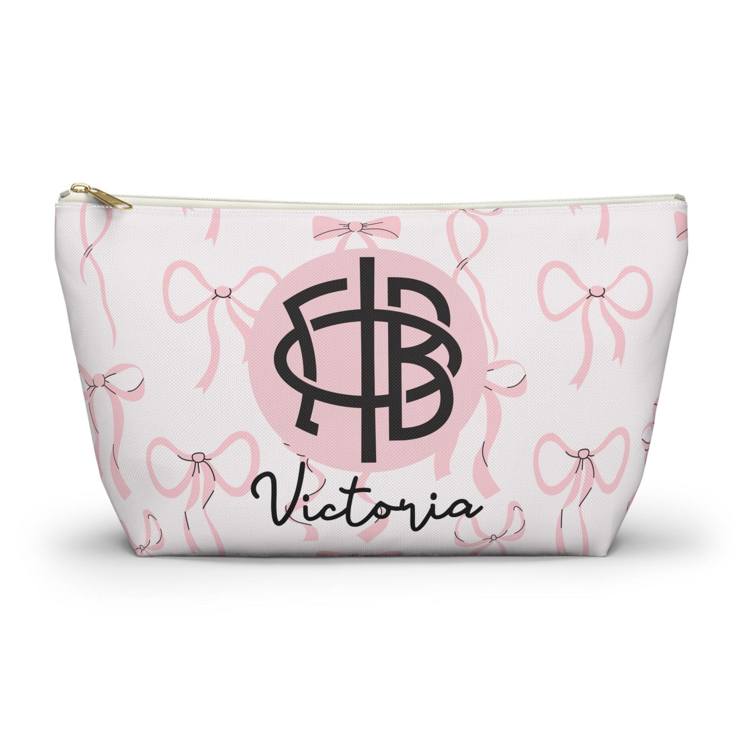 Personalized Gamma Phi Beta Makeup Bag