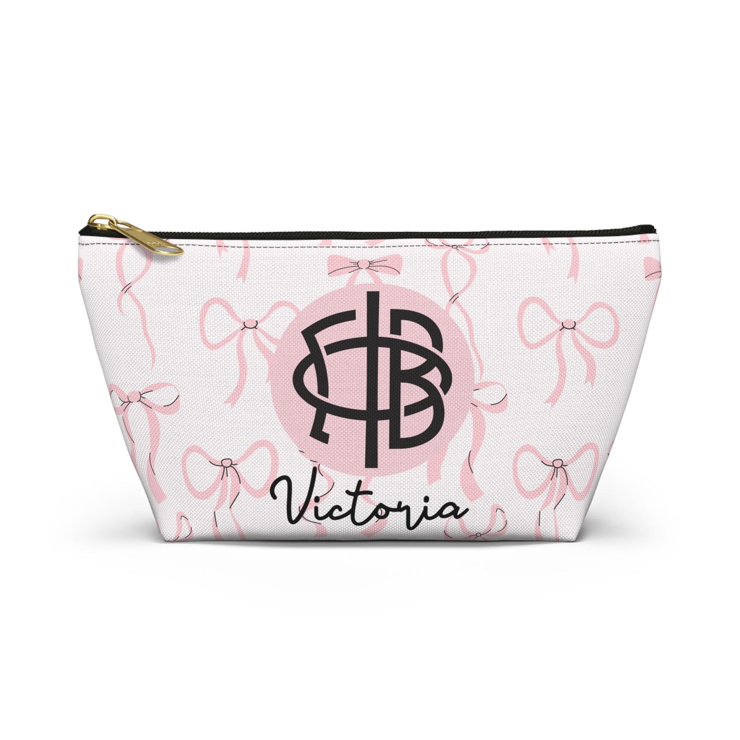 Personalized Gamma Phi Beta Makeup Bag