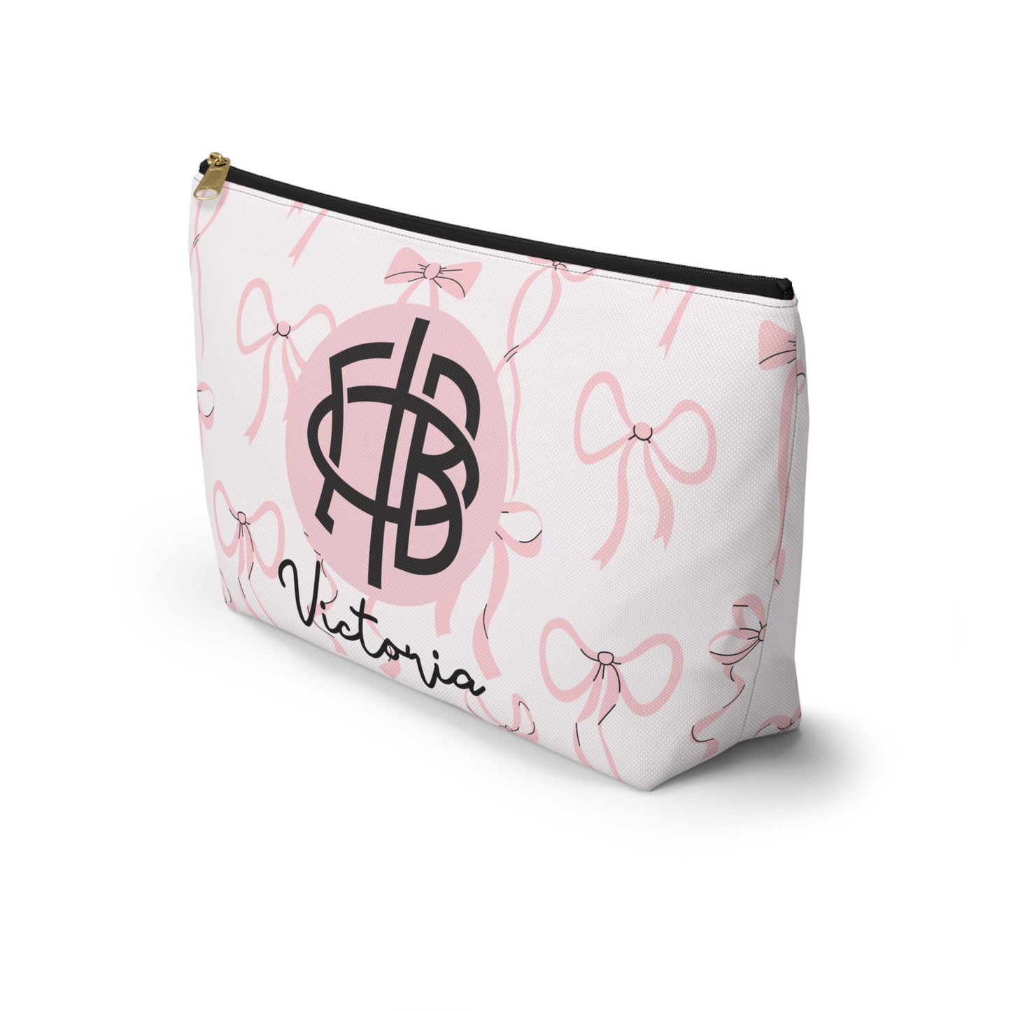 Personalized Gamma Phi Beta Makeup Bag