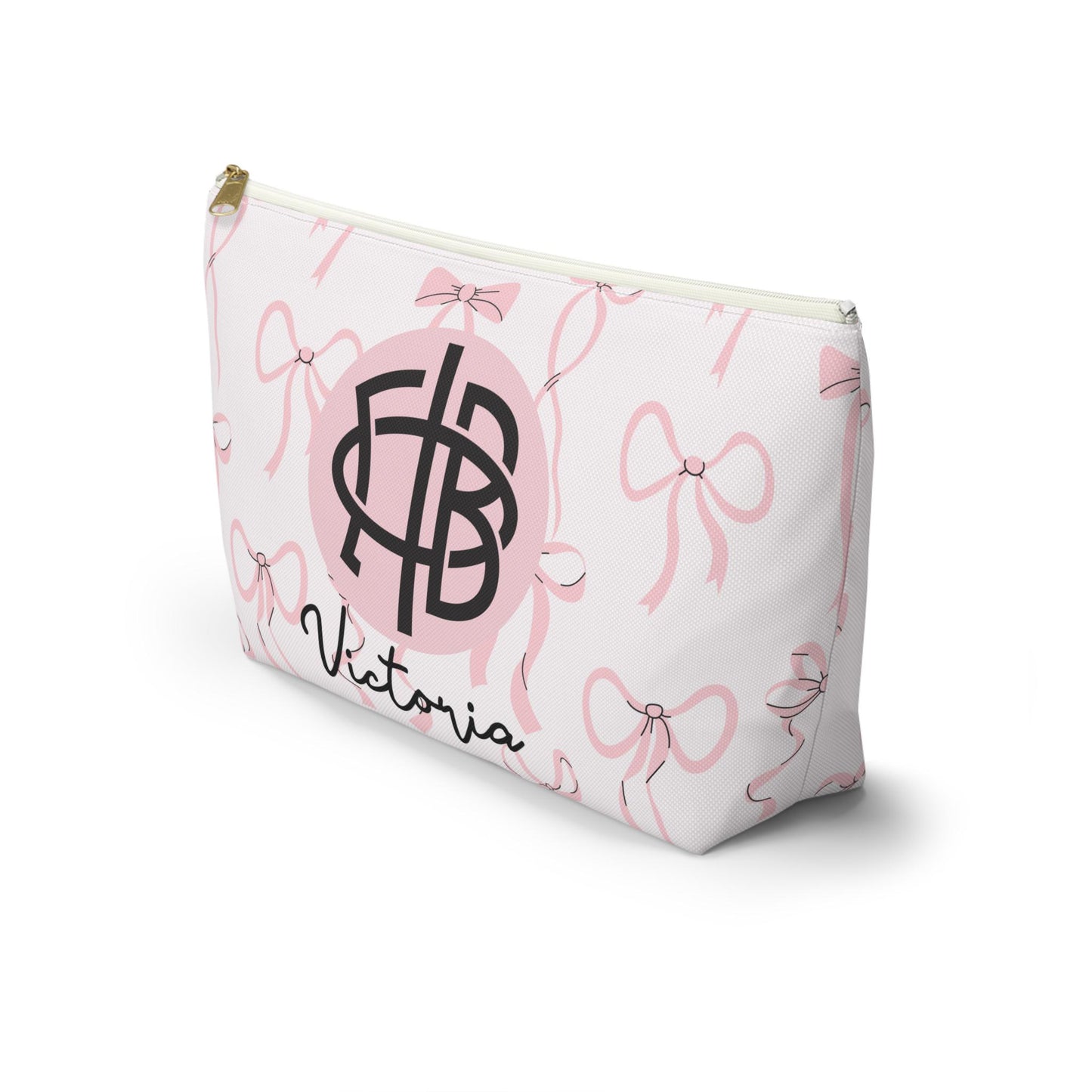 Personalized Gamma Phi Beta Makeup Bag