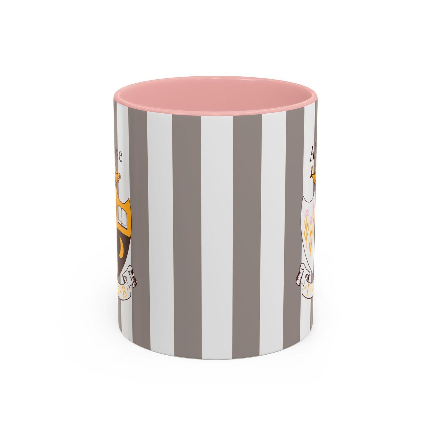 Personalized Gamma Phi Beta Coffee Mug,