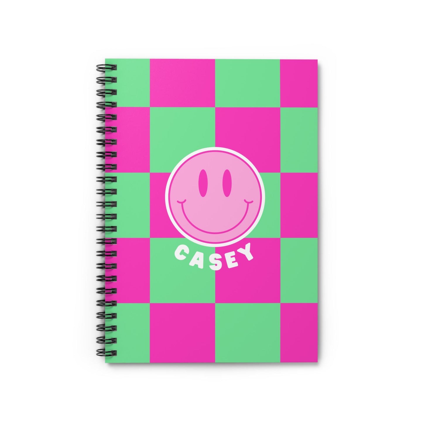 Personalized Preppy Notebook