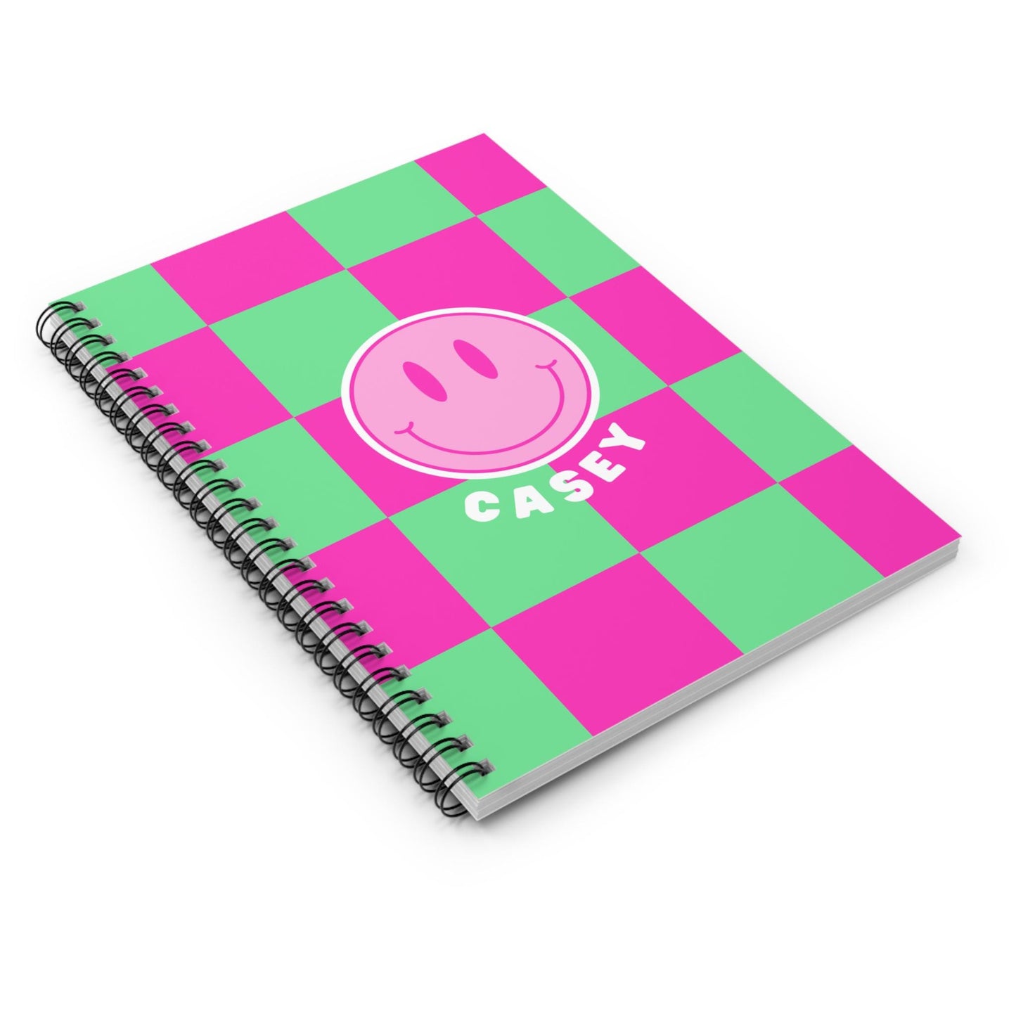 Personalized Preppy Notebook