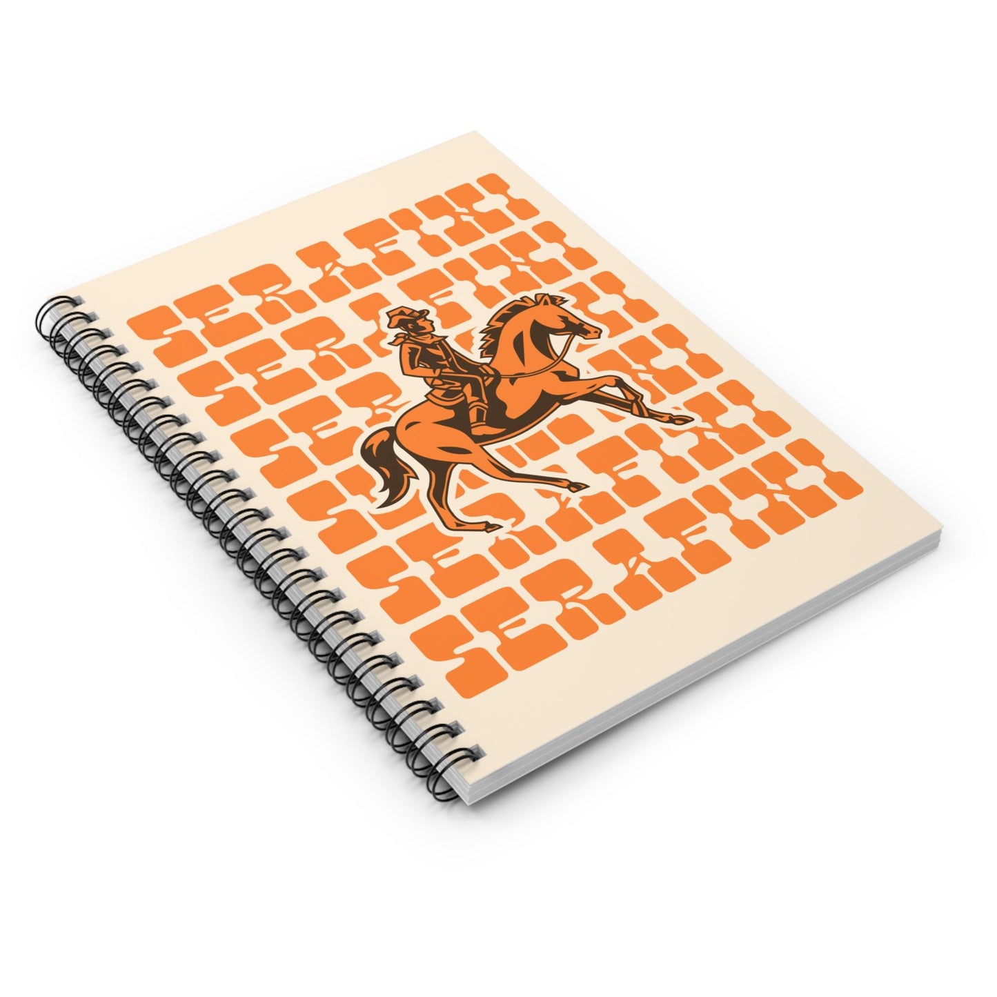 Personalized Cowboy Notebook