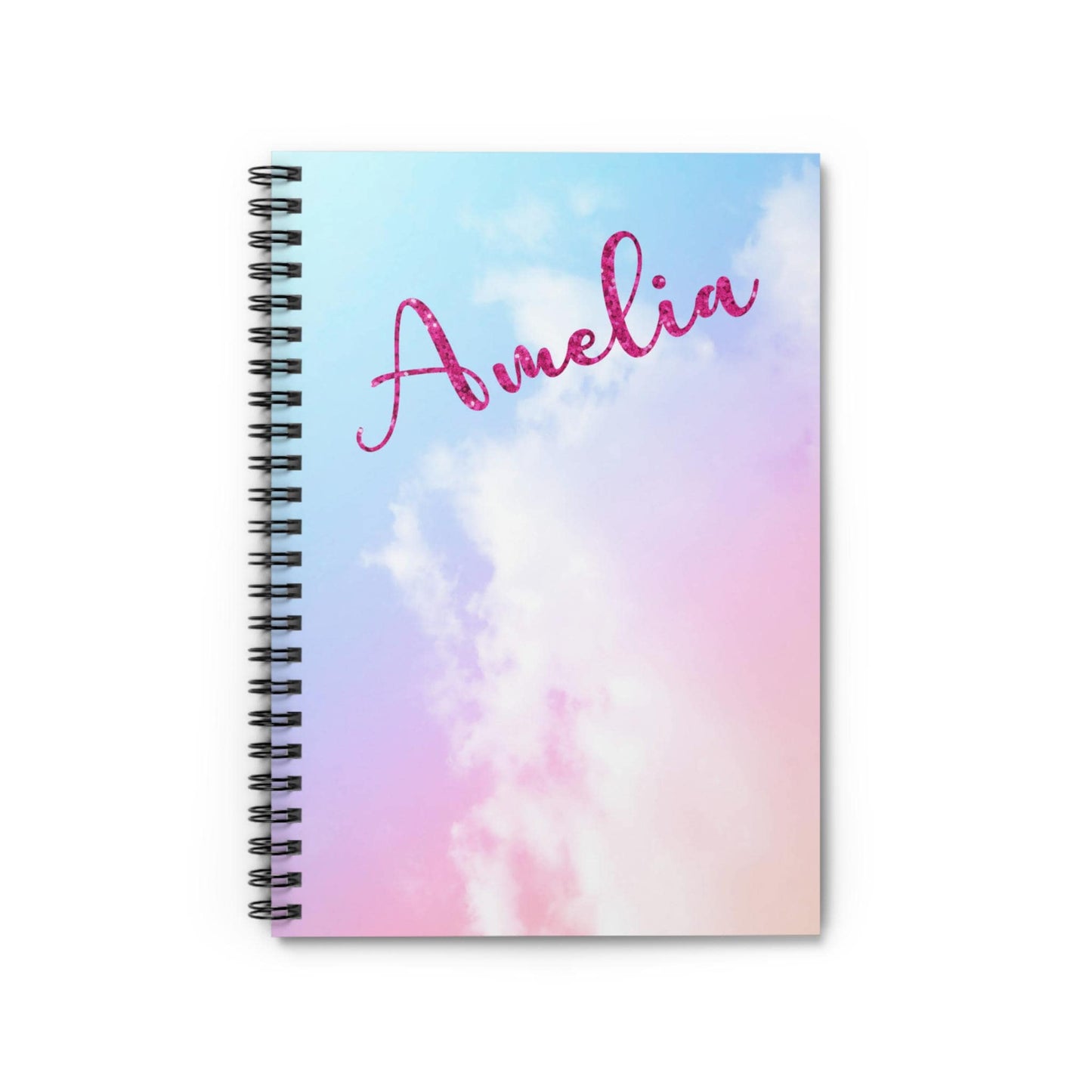 Personalized Preppy Notebook