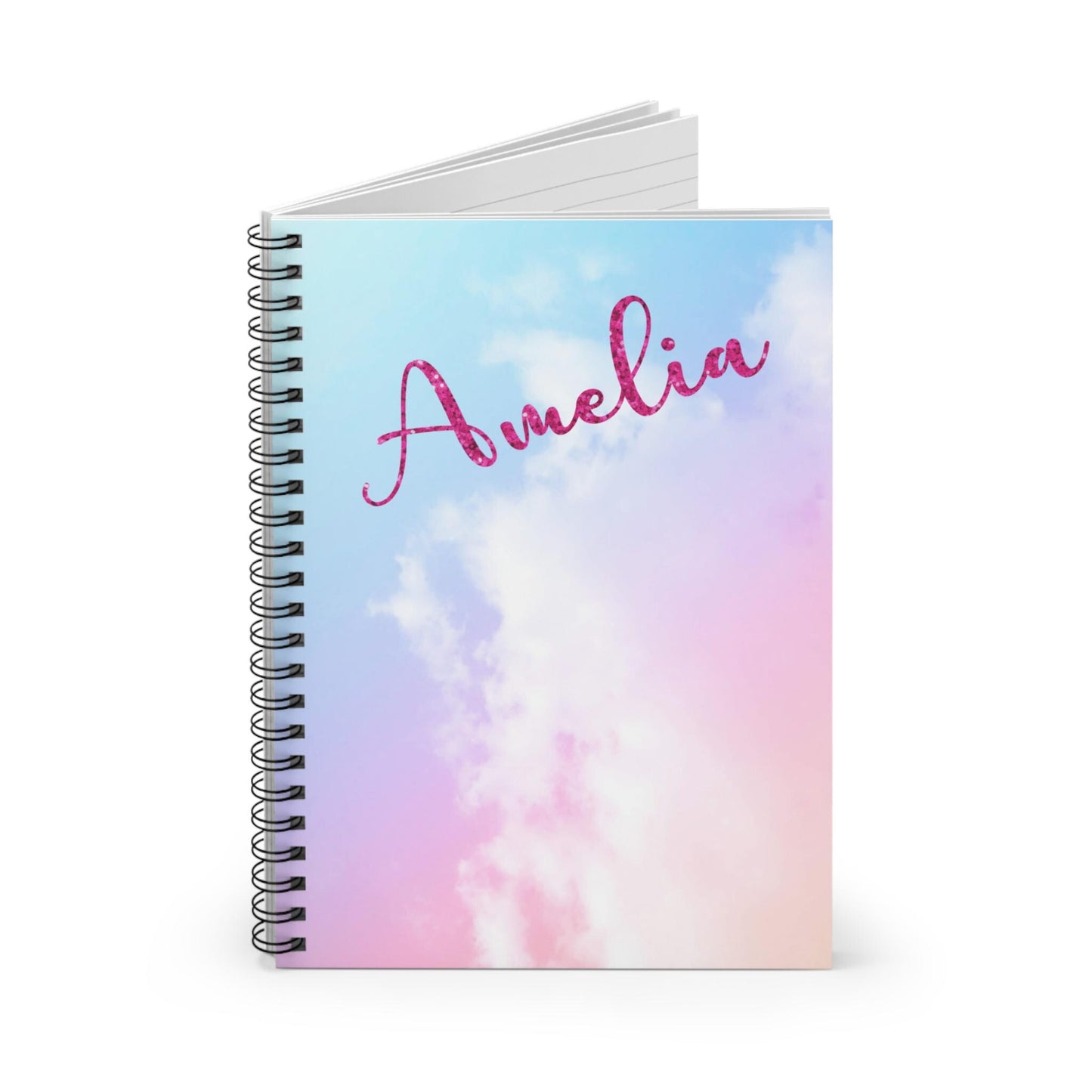 Personalized Preppy Notebook