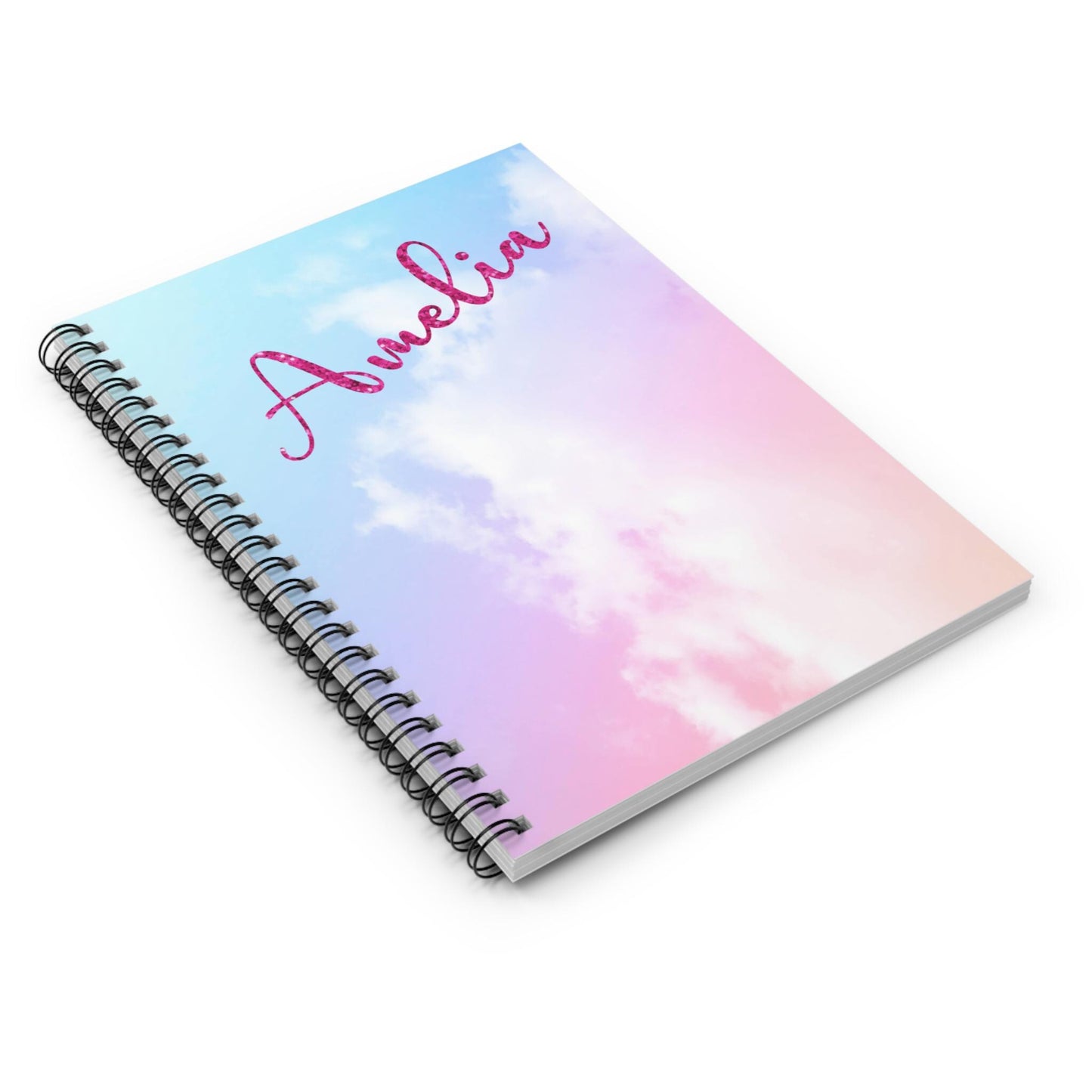 Personalized Preppy Notebook