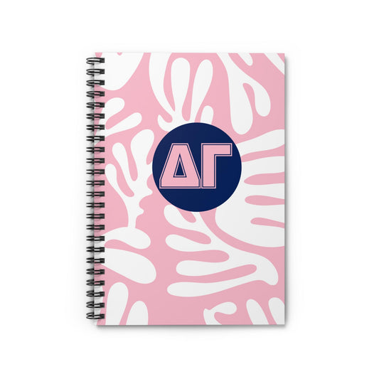 Personalized Delta Gamma Notebook