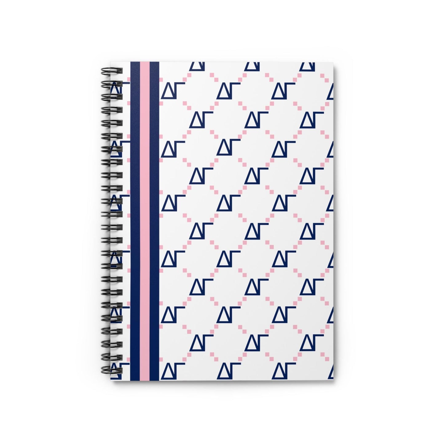 Delta Gamma Spiral Notebook