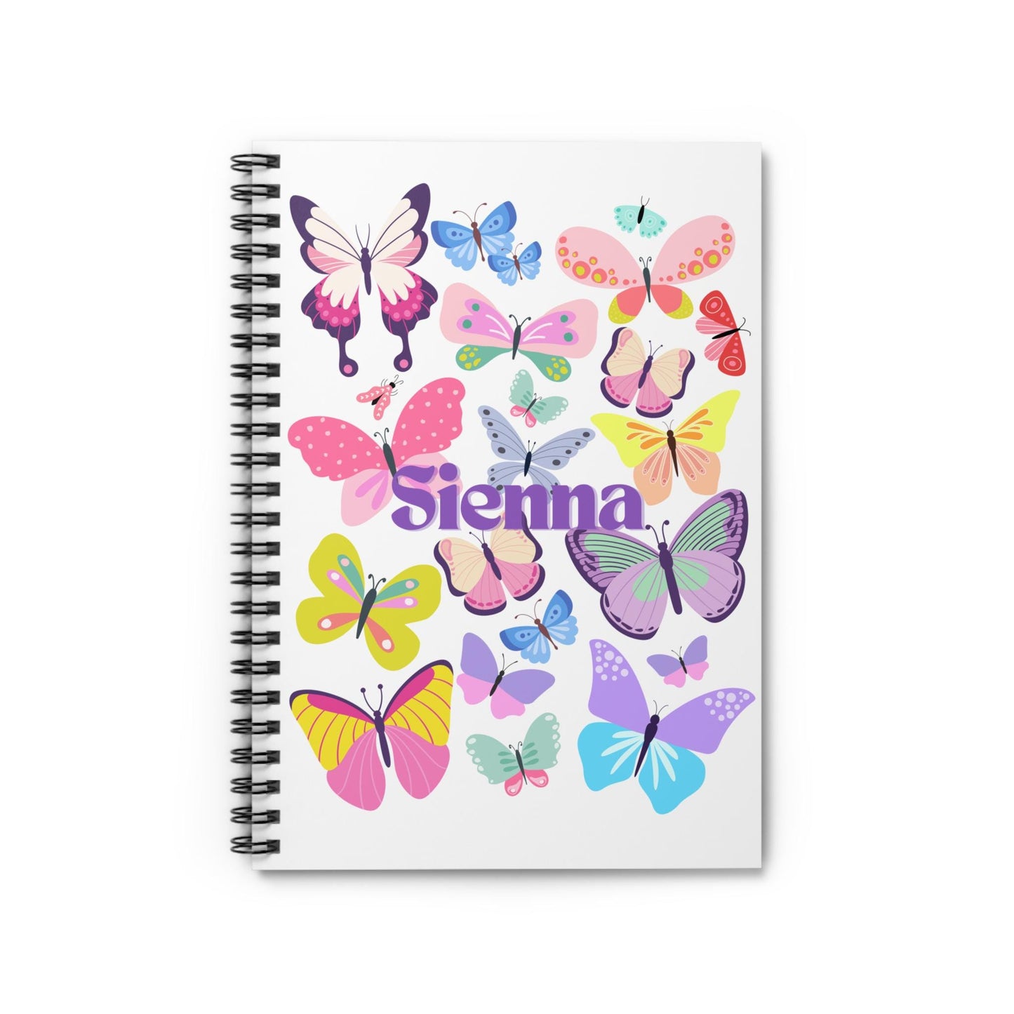 Personalized Butterfly Notebook