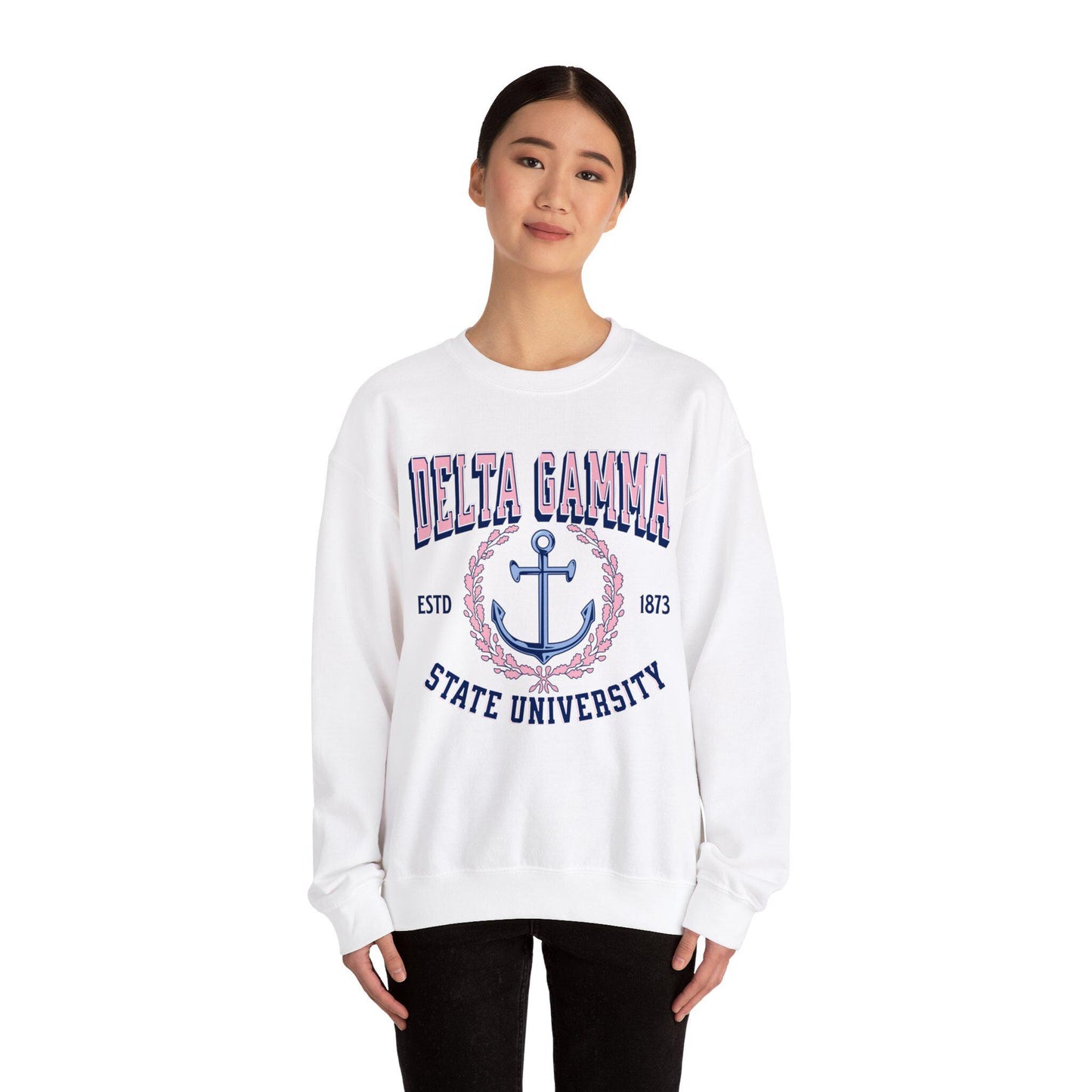 Personalized Delta Gamma Sweatshirt