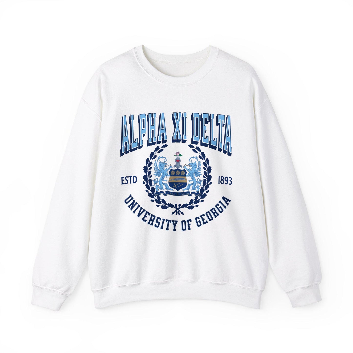 Personalized Alpha Xi Delta Sweatshirt