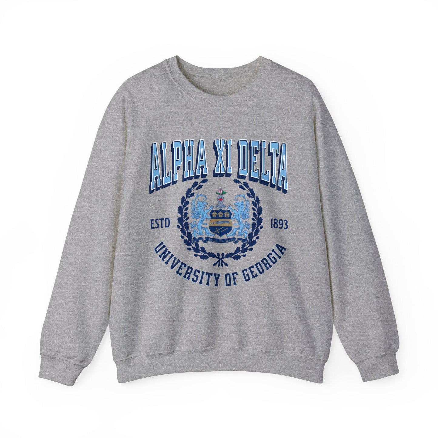 Personalized Alpha Xi Delta Sweatshirt