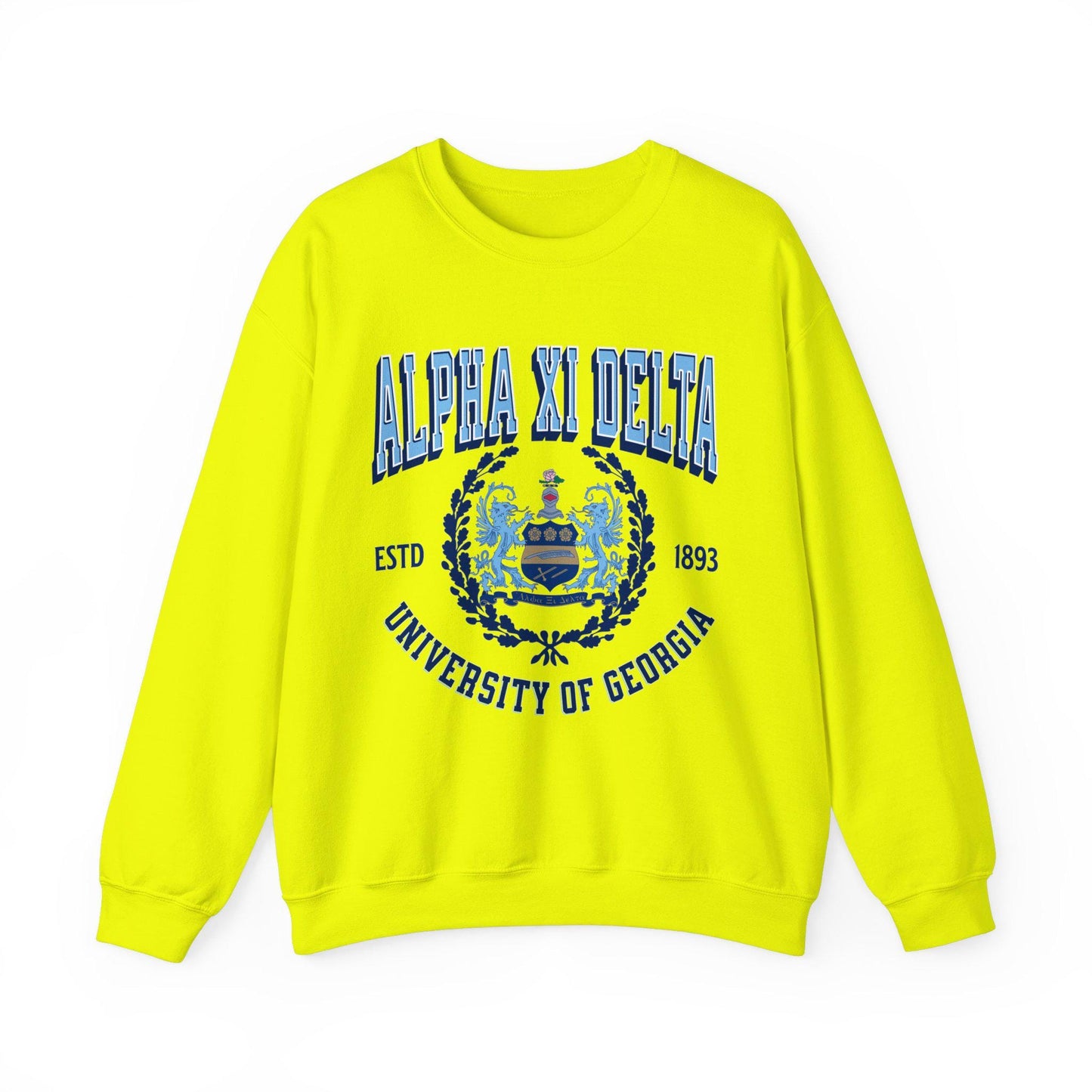 Personalized Alpha Xi Delta Sweatshirt