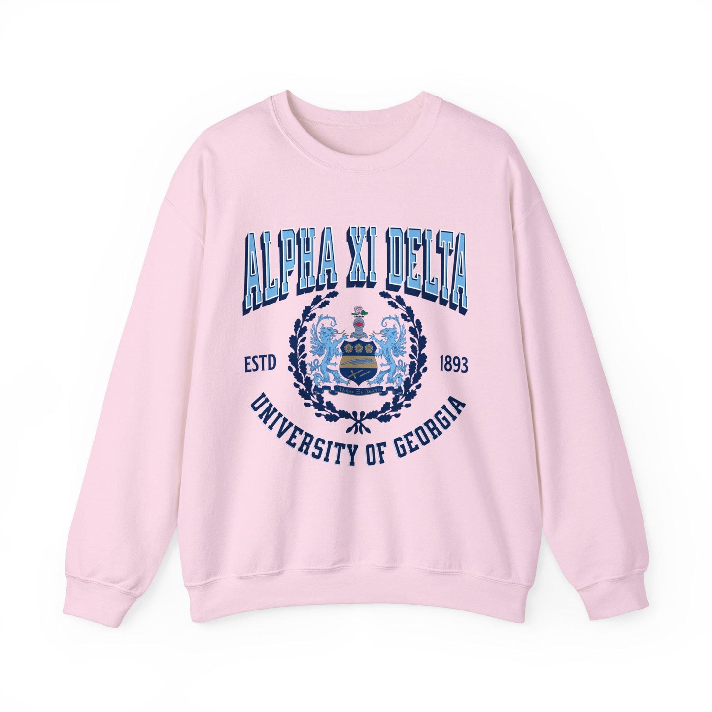 Personalized Alpha Xi Delta Sweatshirt