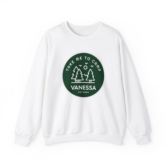 Personalized Camp Bachelorette Sweatshirt