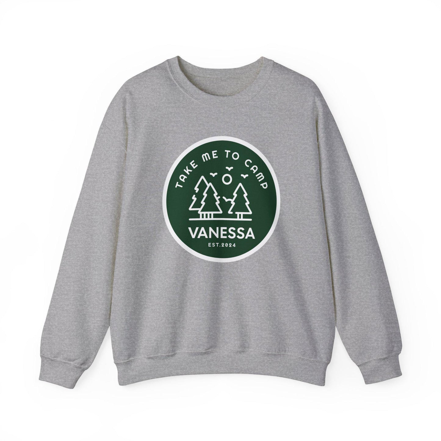 Personalized Camp Bachelorette Sweatshirt