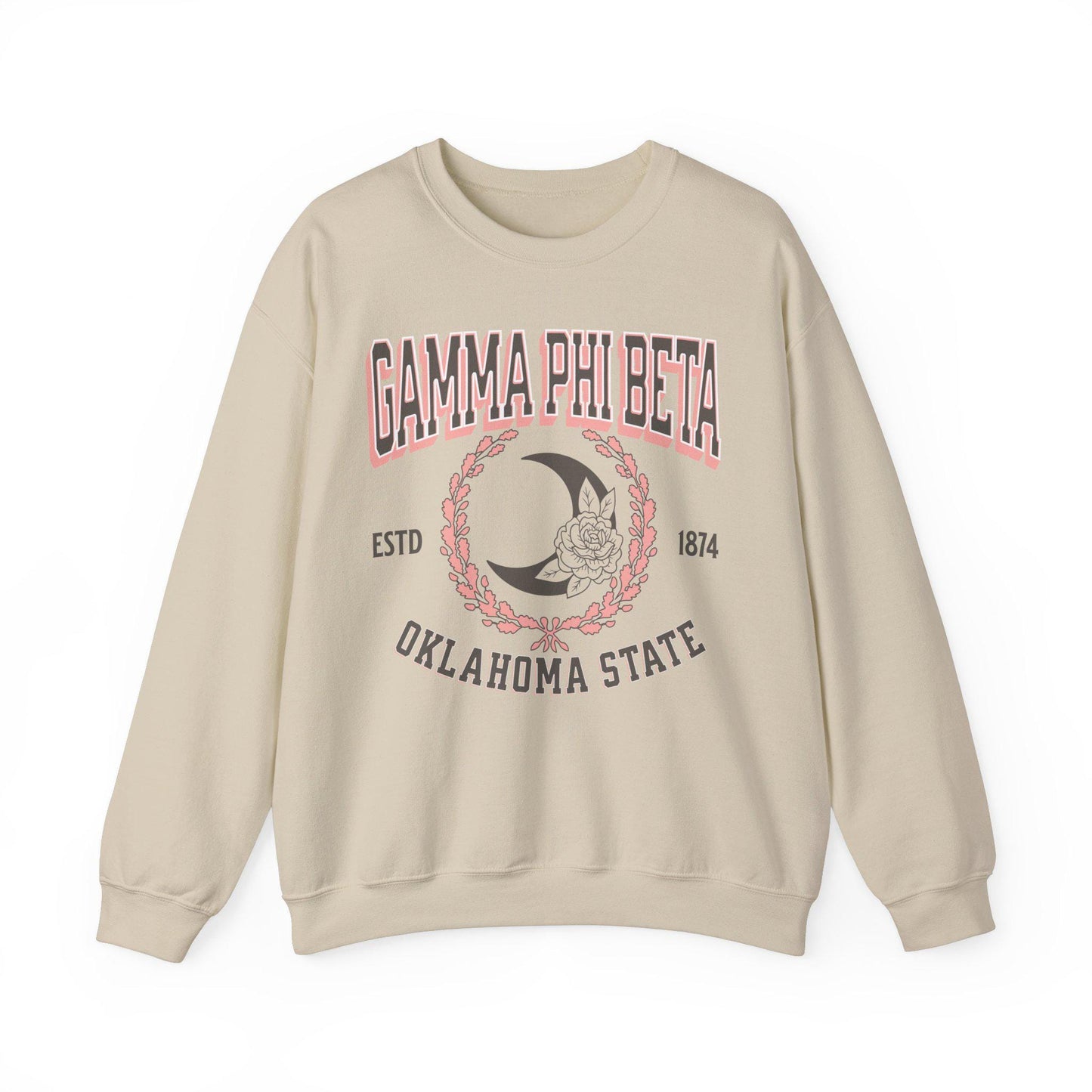 Personalized Gamma Phi Beta Sweatshirt