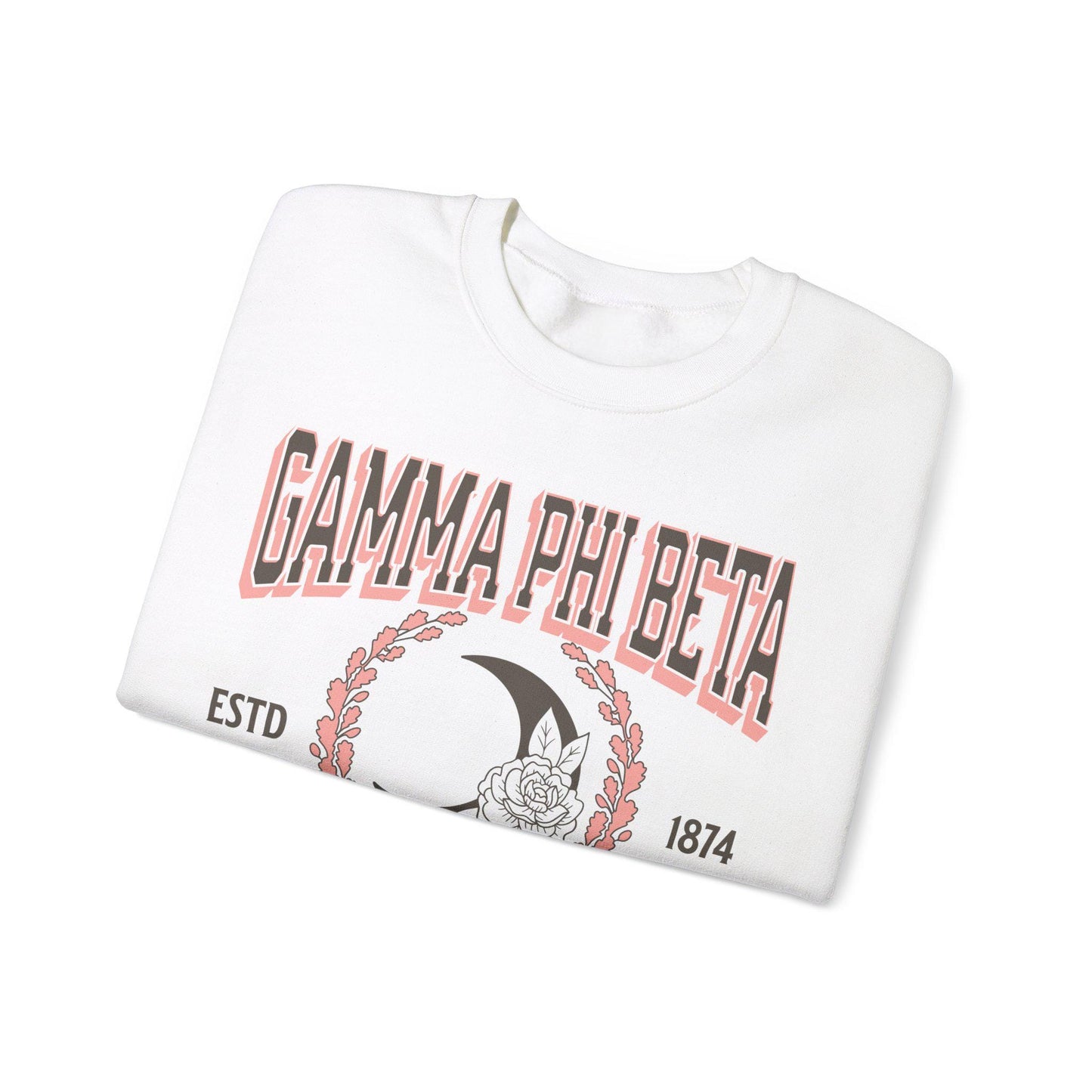 Personalized Gamma Phi Beta Sweatshirt