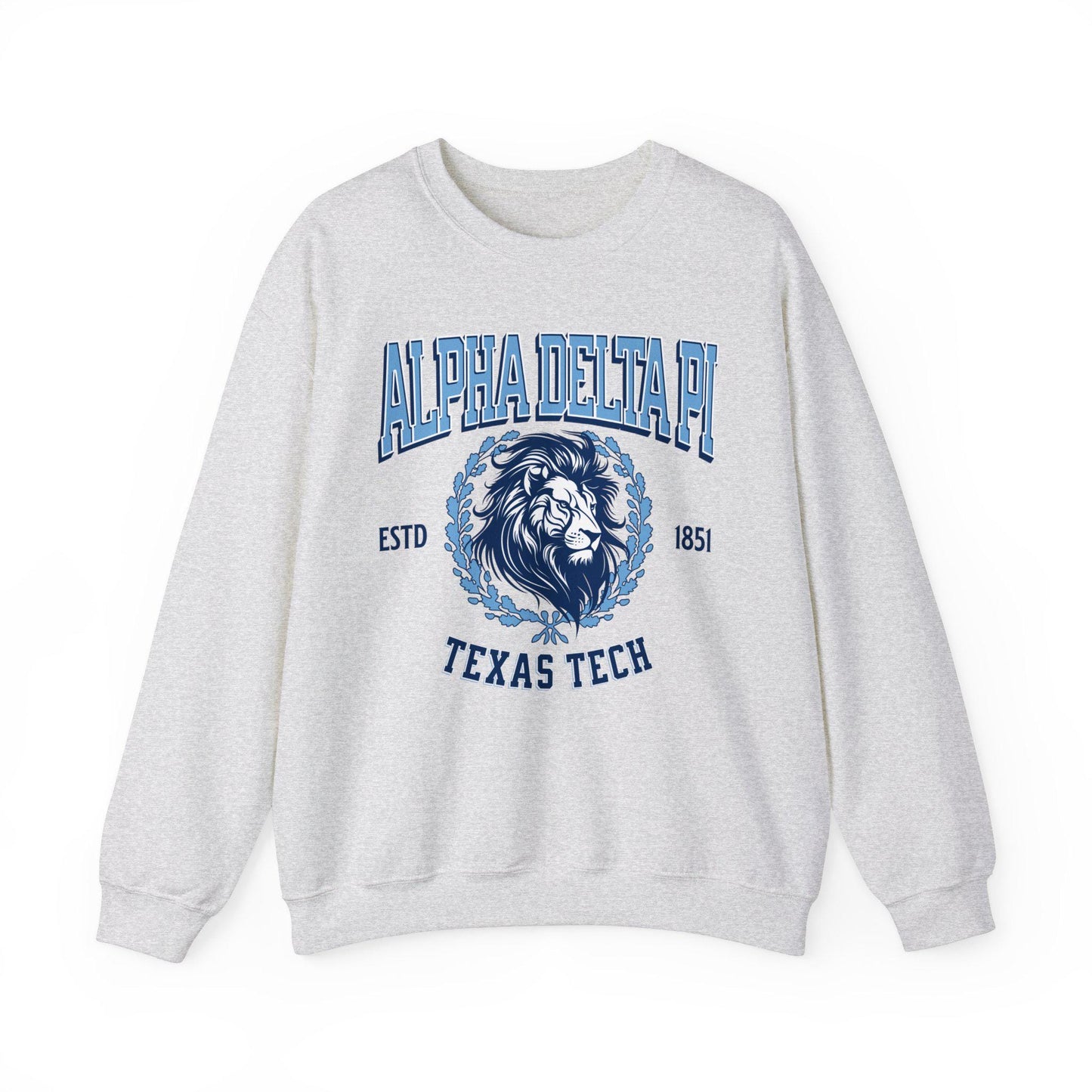 Personalized Alpha Delta Pi Sweatshirt