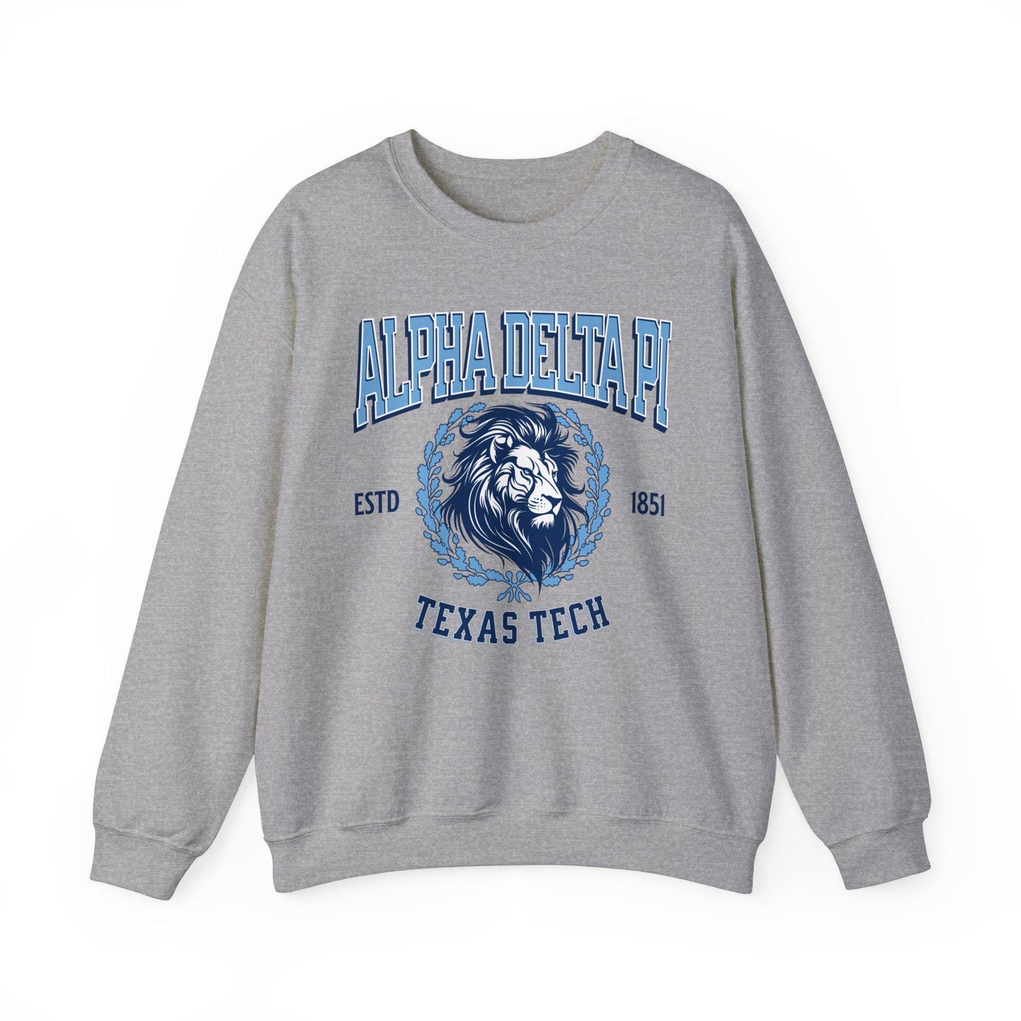 Personalized Alpha Delta Pi Sweatshirt