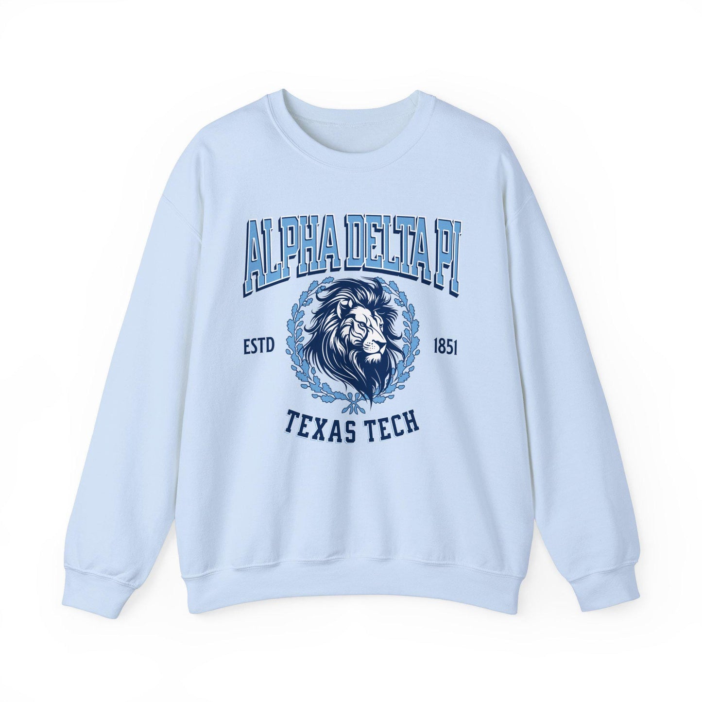 Personalized Alpha Delta Pi Sweatshirt