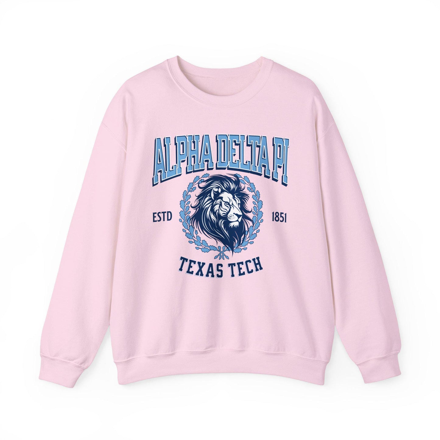 Personalized Alpha Delta Pi Sweatshirt